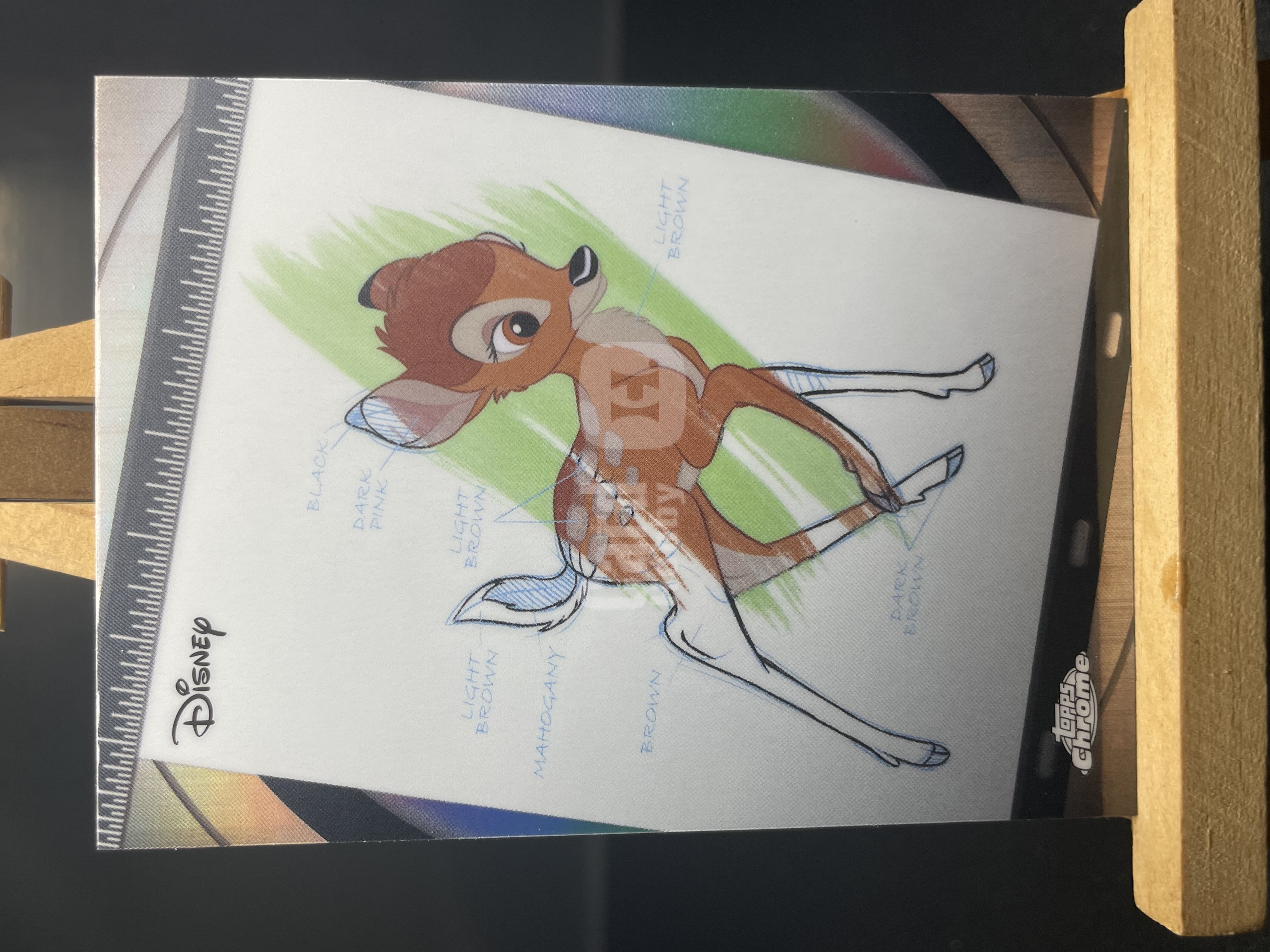 (S5) 2026 TOPPS 折射 迪士尼 小鹿斑比 实卡好看 收藏凑套必备 卡品如图 !!!
