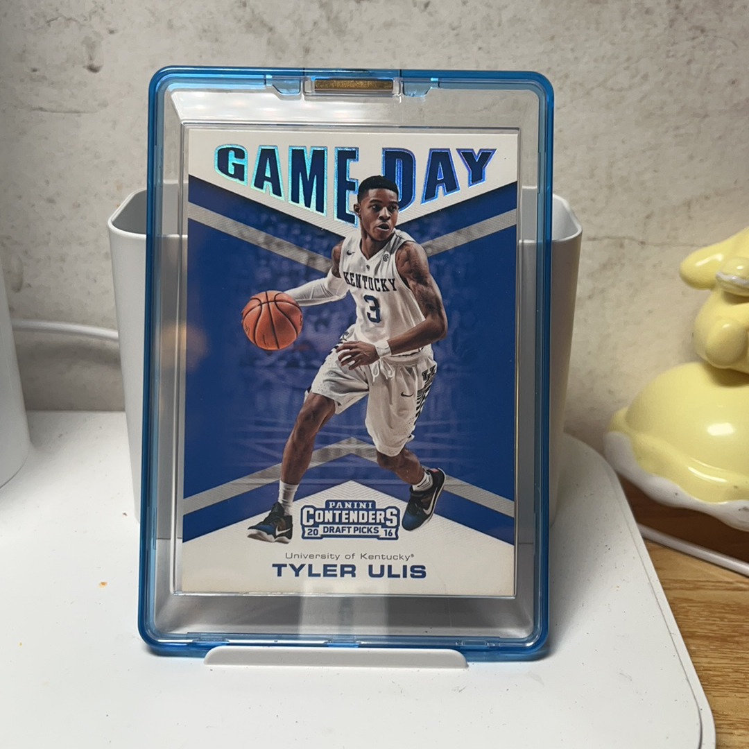 A1 2016 Panini Contenders Draft Picks Tyler Ulis 泰勒 尤利斯 game day特卡 大学系列 卡品如图 收藏必备 凑套必备 卡砖仅供展示