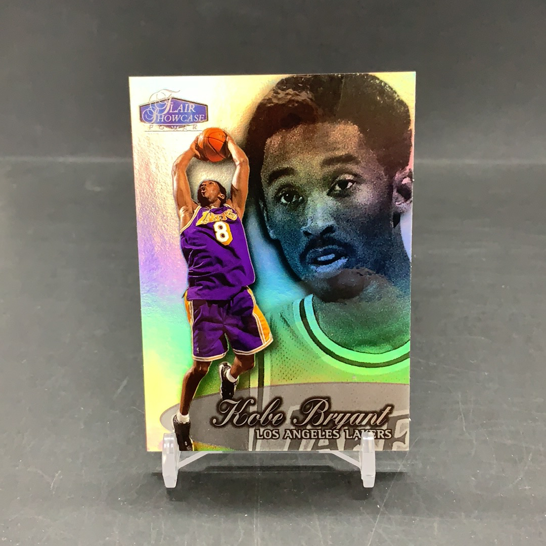 【DC拍卖】11.20. CR7 FLAIR SHOWCASE 高端系列 实卡美如画 kobe 名人堂传奇巨星 湖人王朝领军人物 黑曼巴 科比 布莱恩特