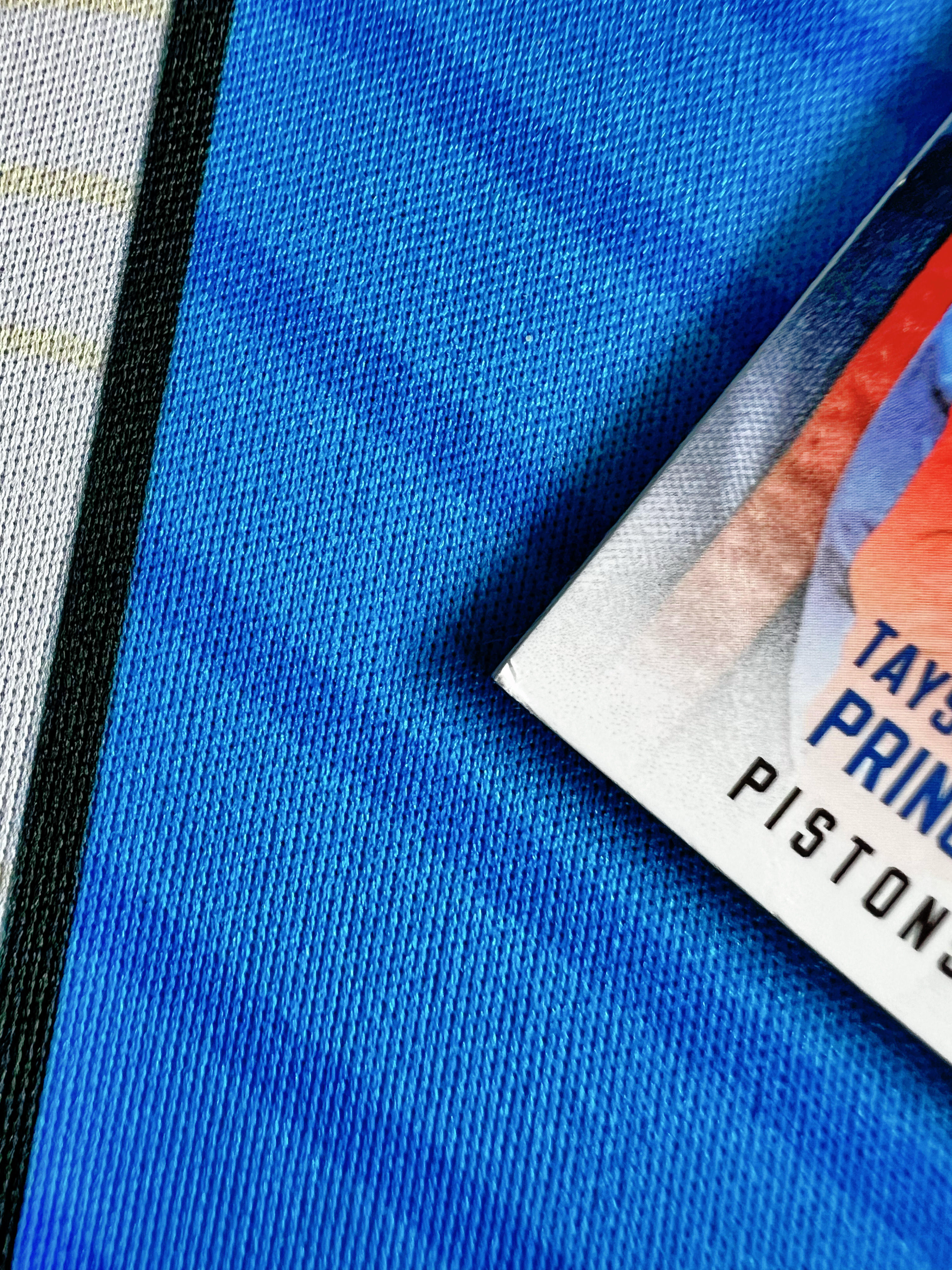 【顶尖卡社】2009-10 Upper Deck UD Tracy McGrady 特雷西麦克格雷迪 泰肖恩普林斯 UD 双人亲穿 球衣 物料 活塞 火箭 麦迪 小王子 详情看描述 瑕疵如图【陌上】