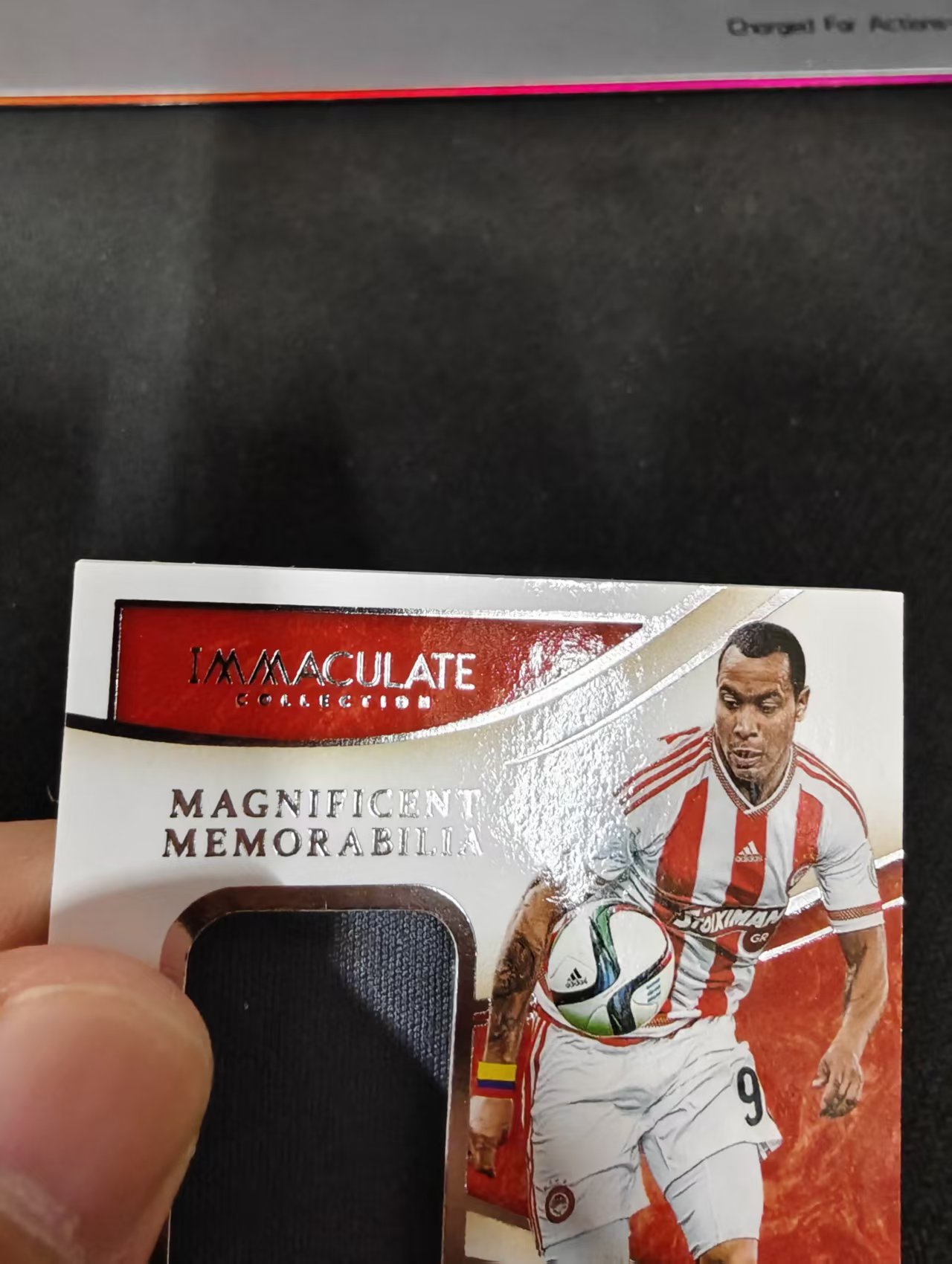 2020 Panini Immaculate 爱咪咪 Felipe Pardo 帕尔多 哥伦比亚 奥林匹亚科斯 99编 亲穿物料 瑕疵如图