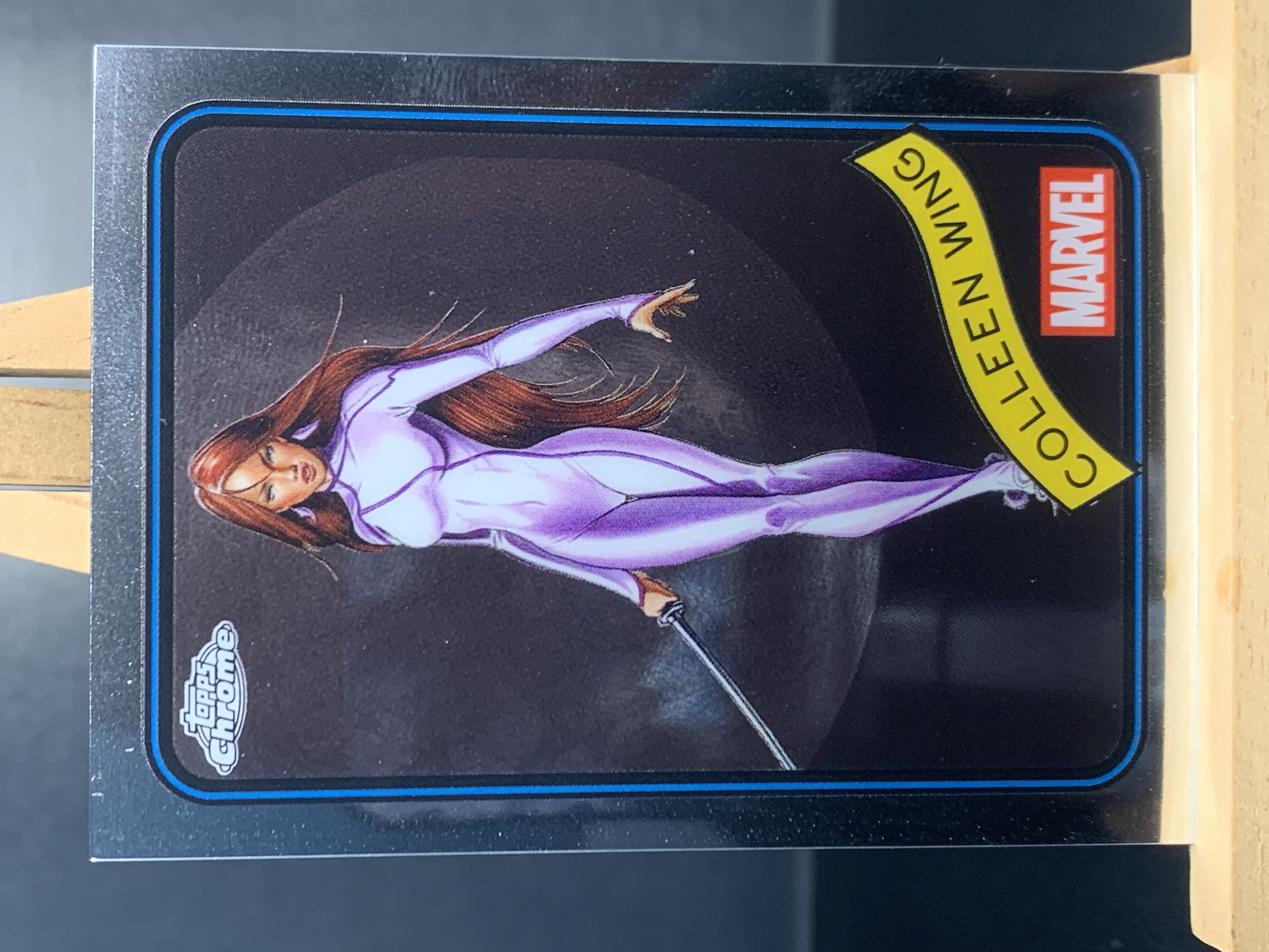 (B2) 2025 Topps 漫威 BASE 科琳 温 实卡好看 收藏凑套必备 卡品如图 !!!