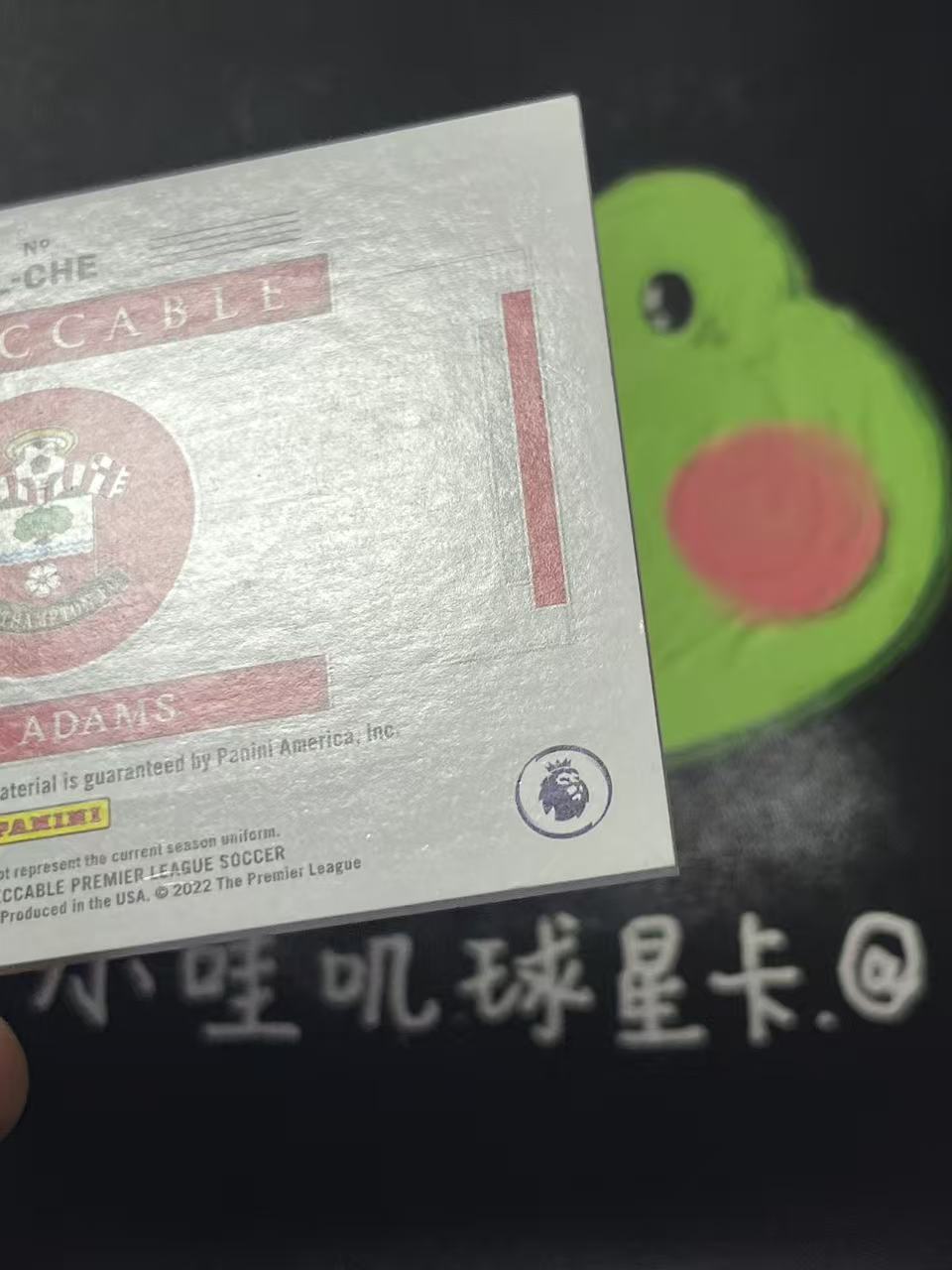 2021-22 Panini Impeccable Che Adams 英超 小真金 南安普顿 切 亚当斯 99编 物料 球衣 微瑕如图【ZYP代拍】望灯