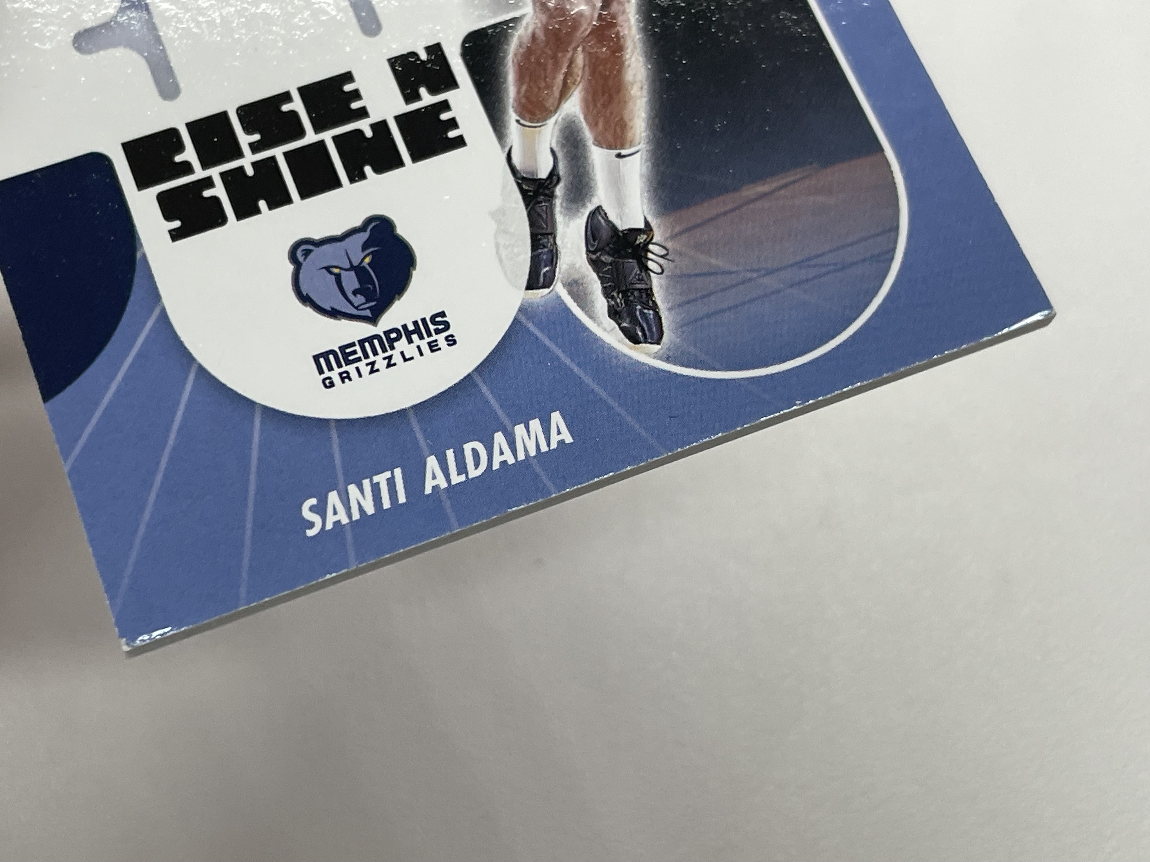 【天秤座拍卖到卡预付85%】2021-22 Hoops 灰熊 Santi Aldama 阿尔达马 新秀 rc 球衣 卡品如图 实卡好看 收藏必备※花儿最美