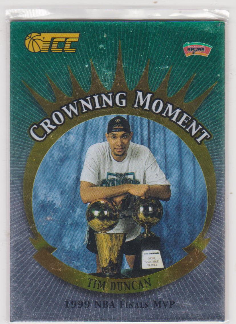 2002-03 Topps TCC 邓肯 总冠军奖杯 特卡