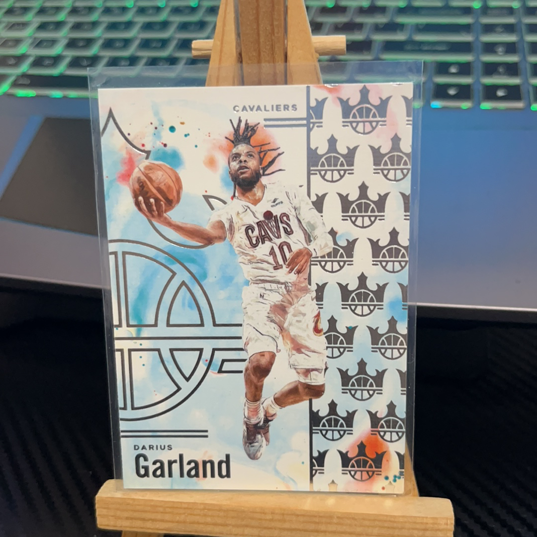 2024-25 Panini Court Kings Darius Garland 加兰 骑士 油画系列 卡品如图 凑图必备 值得收藏!免费代卖!