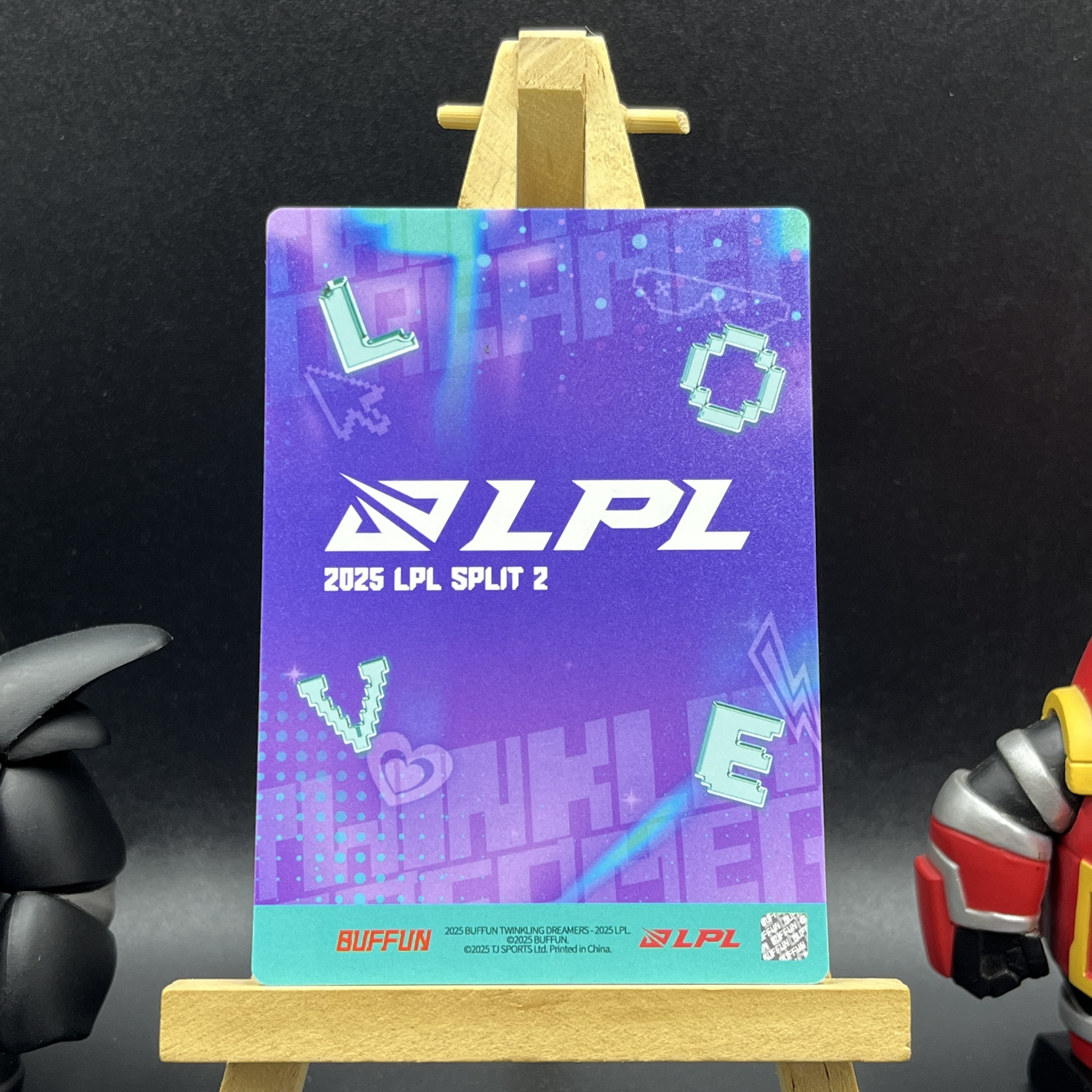 【KabuDa不累计】2025 Buffun 不凡玩品 英雄联盟 星火逐梦 LPL 选手卡 OMG Moham 人生四格特卡 鹬华