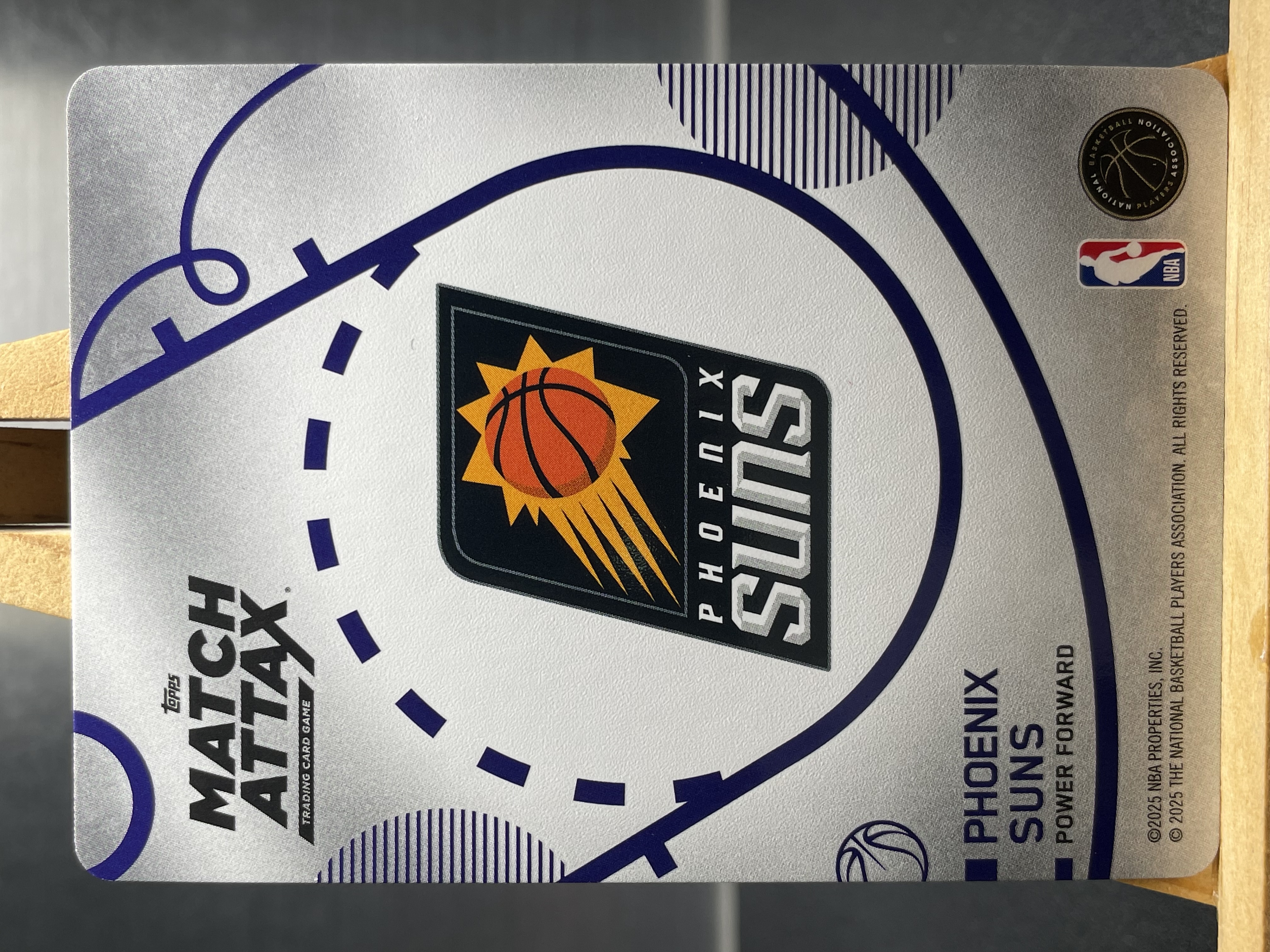 (K7) 2025 Topps 折射 死神 杜兰特 太阳 近期大热球星 收藏必备 卡品如图 ! ! !