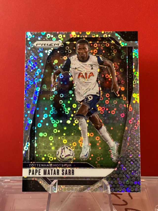 （老末精品代拍) 2024-25 Panini Prizm destiny udogie 乌多吉 意大利 托特纳姆热刺 英超PZ 正base 银泡泡折  顺丰空运E29
