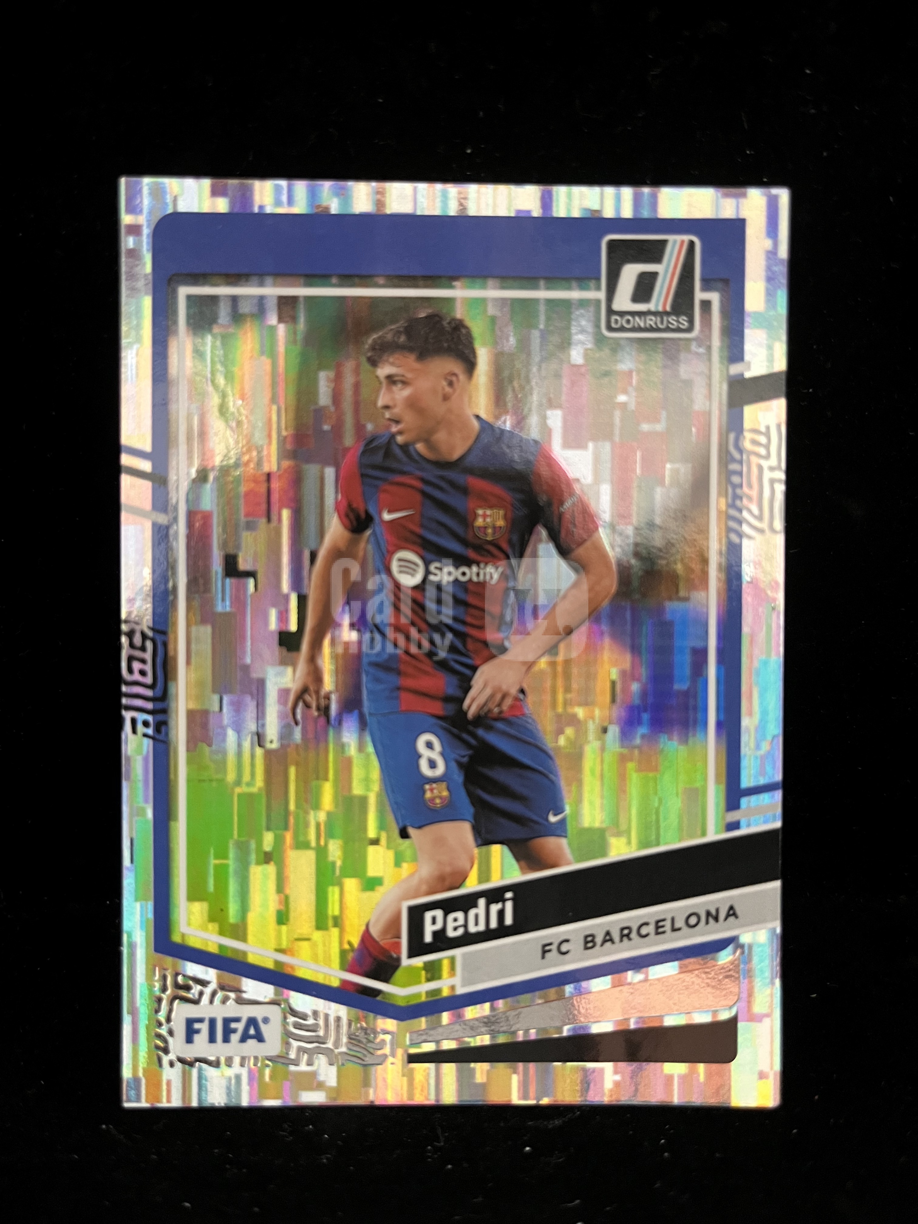免费代拍 2023 Donruss FIFA 佩德里 Pedri 银折 卡品如图#A554