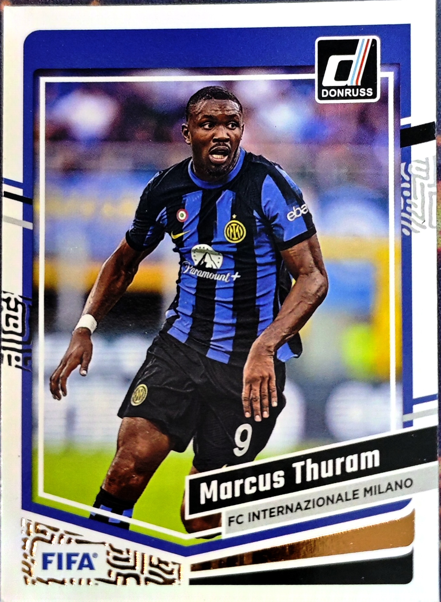 【K代拍】2023-24 Panini Donruss 杜蕾斯 MARCUS THURAM 马库斯 图拉姆 小图拉姆 法国 门兴 国米