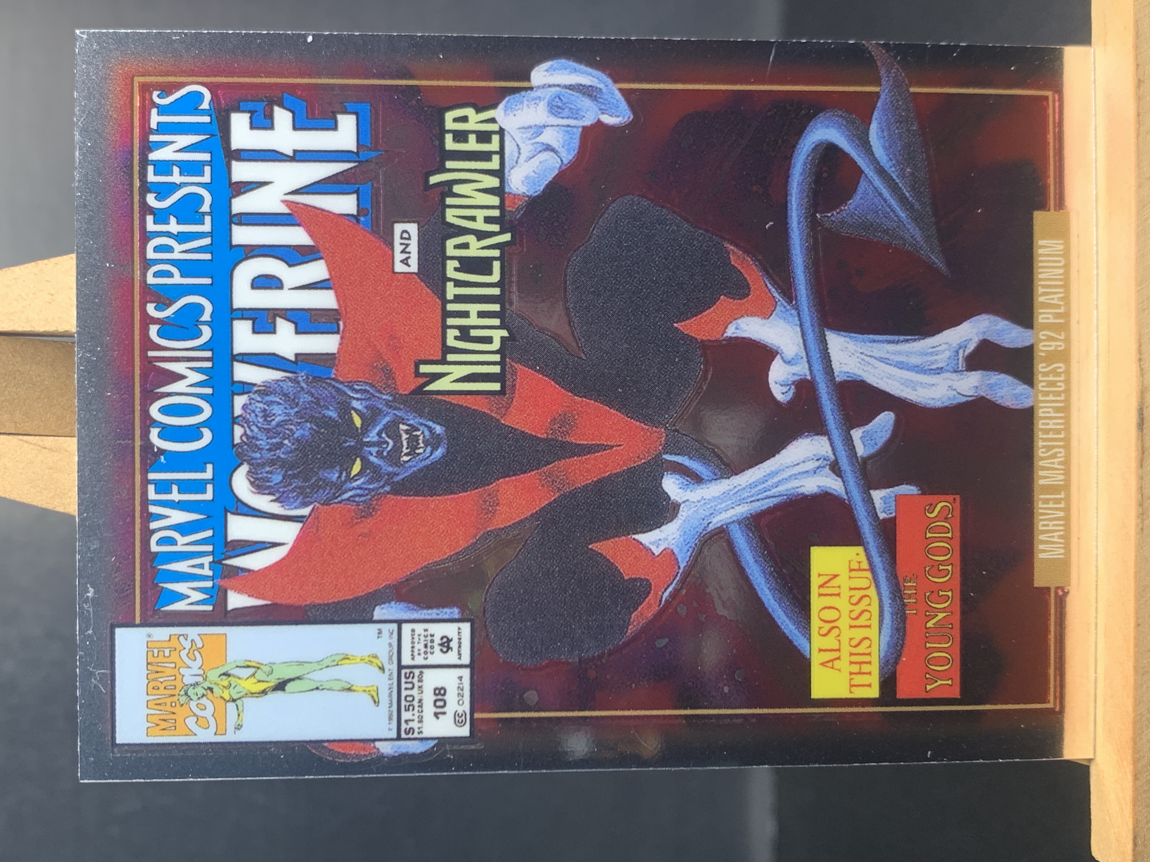 (C2)2024 SKYBOX Marvel 漫威 特卡 夜行者 实卡好看 收藏凑套必备 卡品如图 !!!