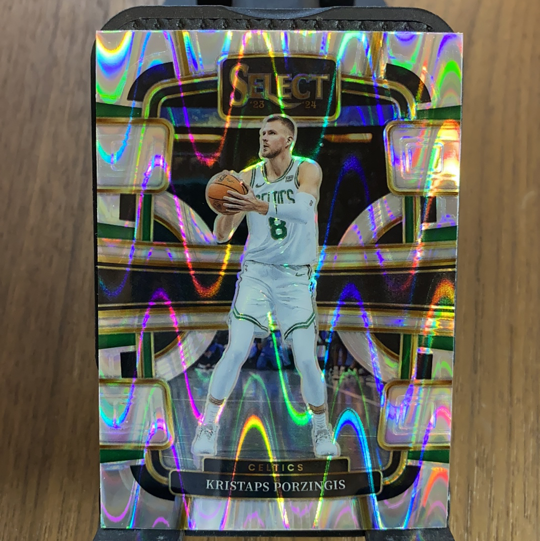 2023-24 Panini Select Kristaps Porzingis 352