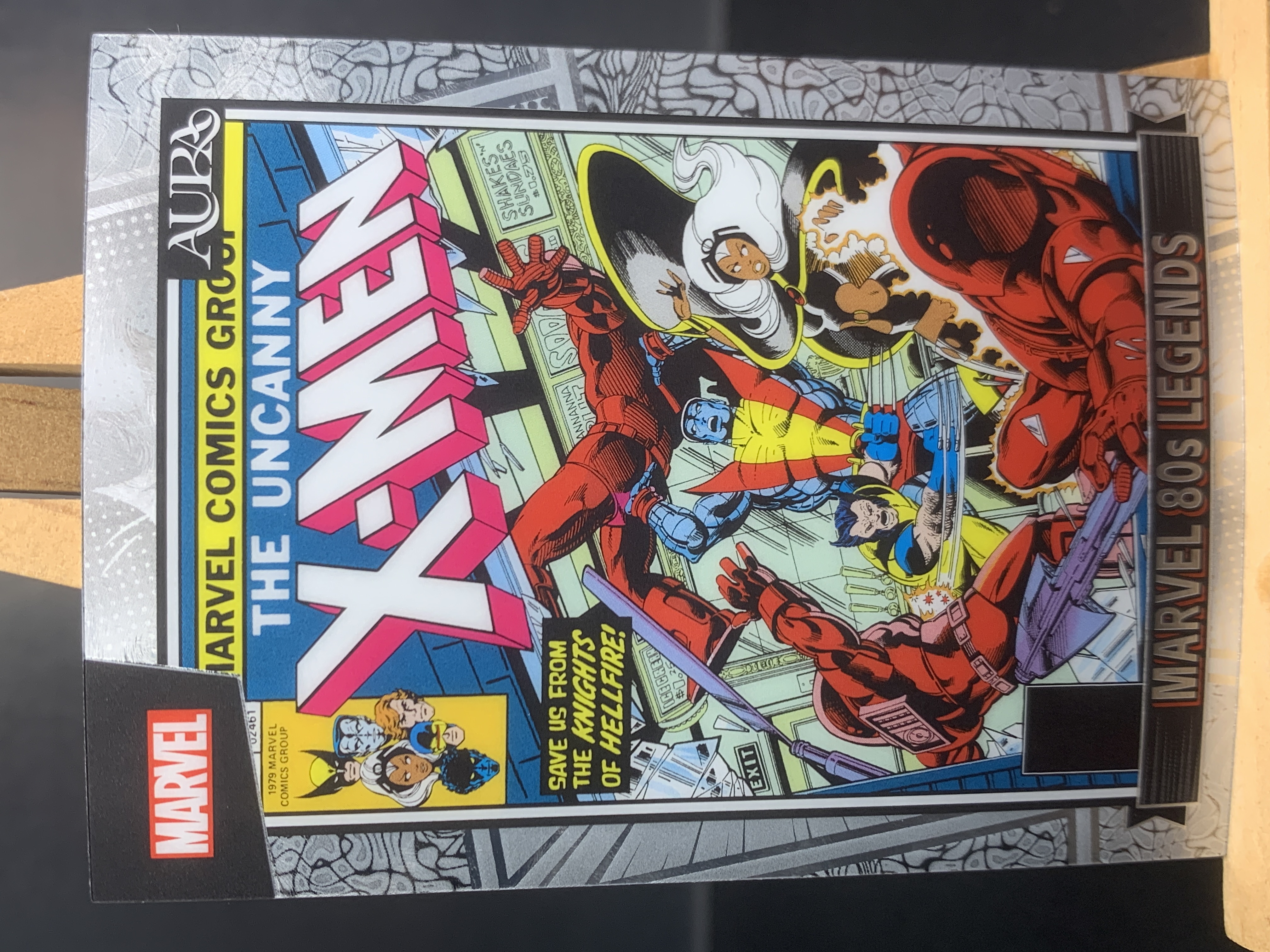 (B5) 2025 KAKAWOW 漫威 卡卡沃 封面特卡 X战警 AM-EB-01 实卡好看 收藏凑套必备 卡品如图 !!!