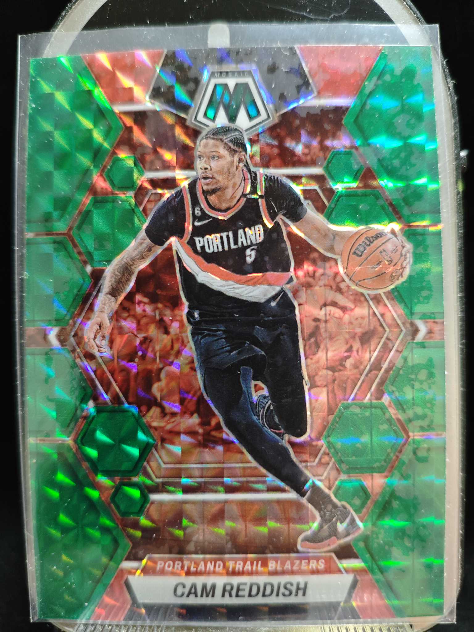2022-23 Panini Mosaic Cam Reddish 卡姆雷迪什马赛克折特卡