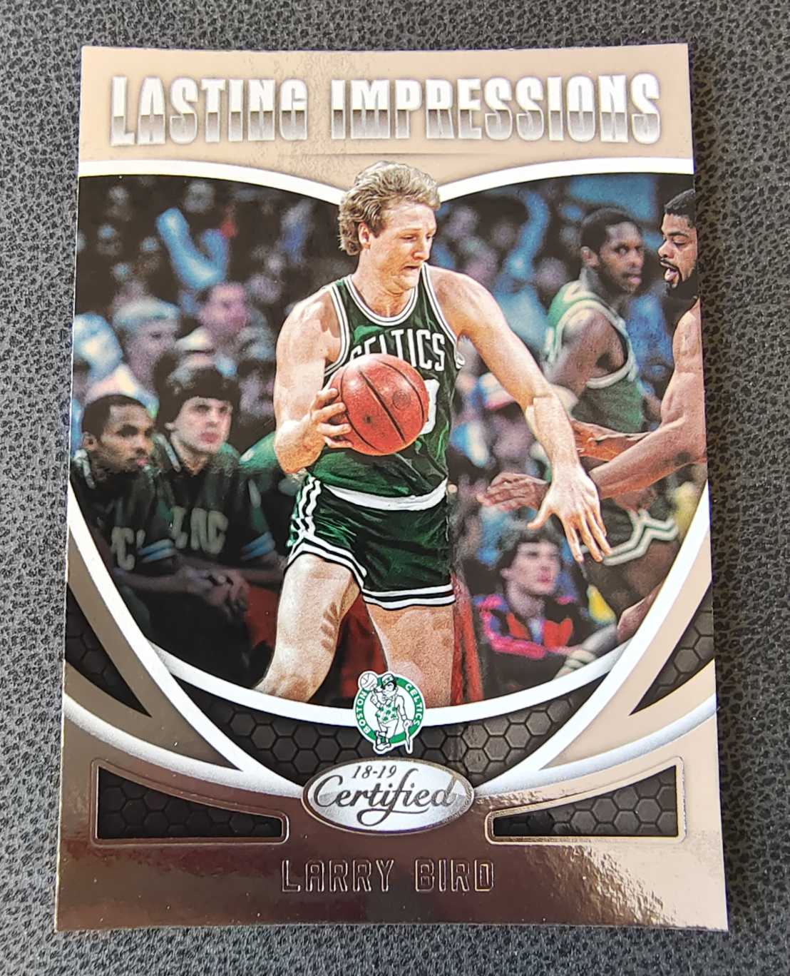 2018-19 Panini Certified Larry Bird 卫生巾 凯尔特人 拉里 伯德 大鸟