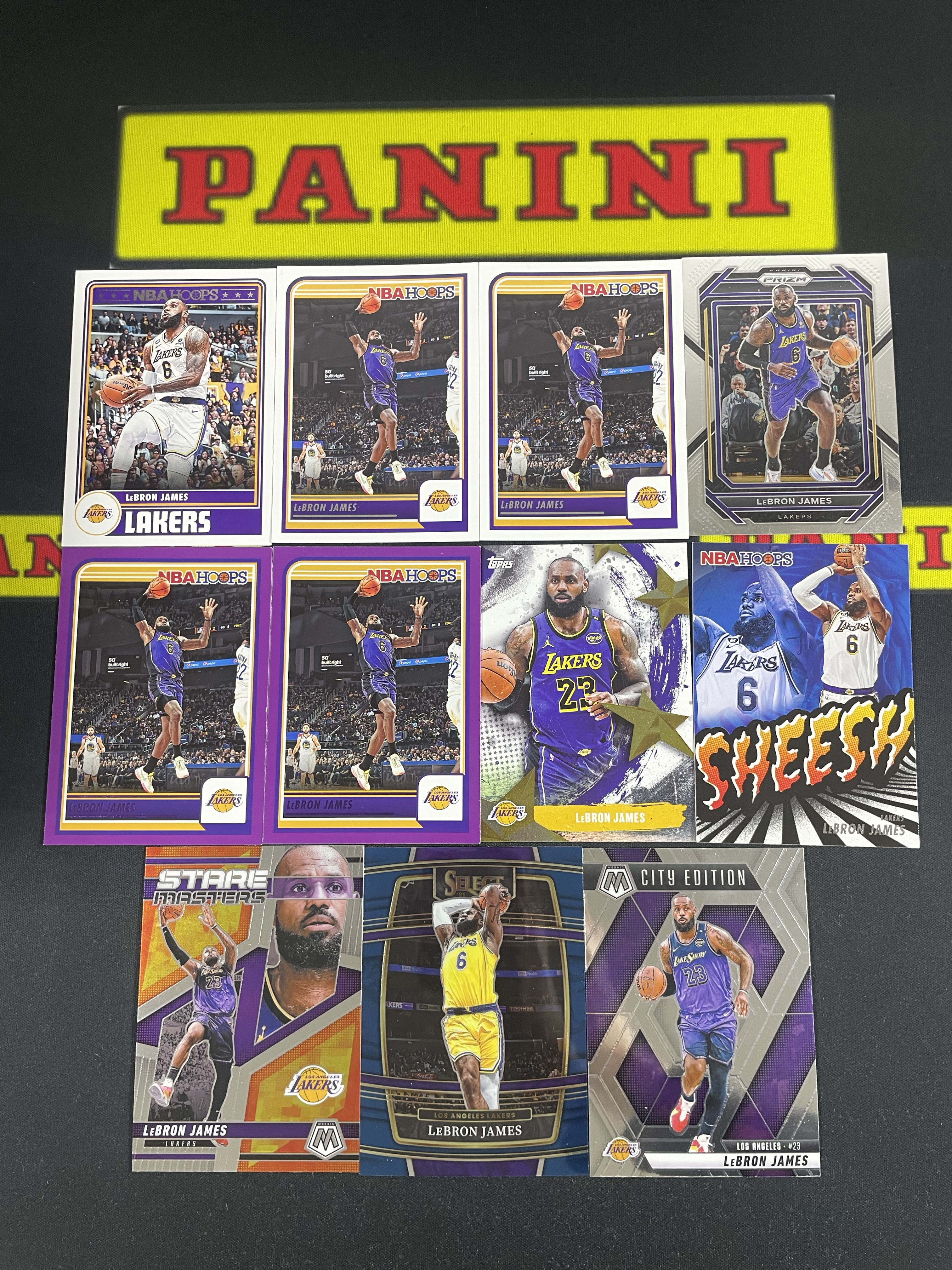 【皮成仙拍卖 统一手续费6%】 PANINI 多系列 LEBRON JAMES 湖人 小皇帝 勒布朗詹姆斯 一图打包 凑套必备 值得收藏【只发顺丰】kirbybest26