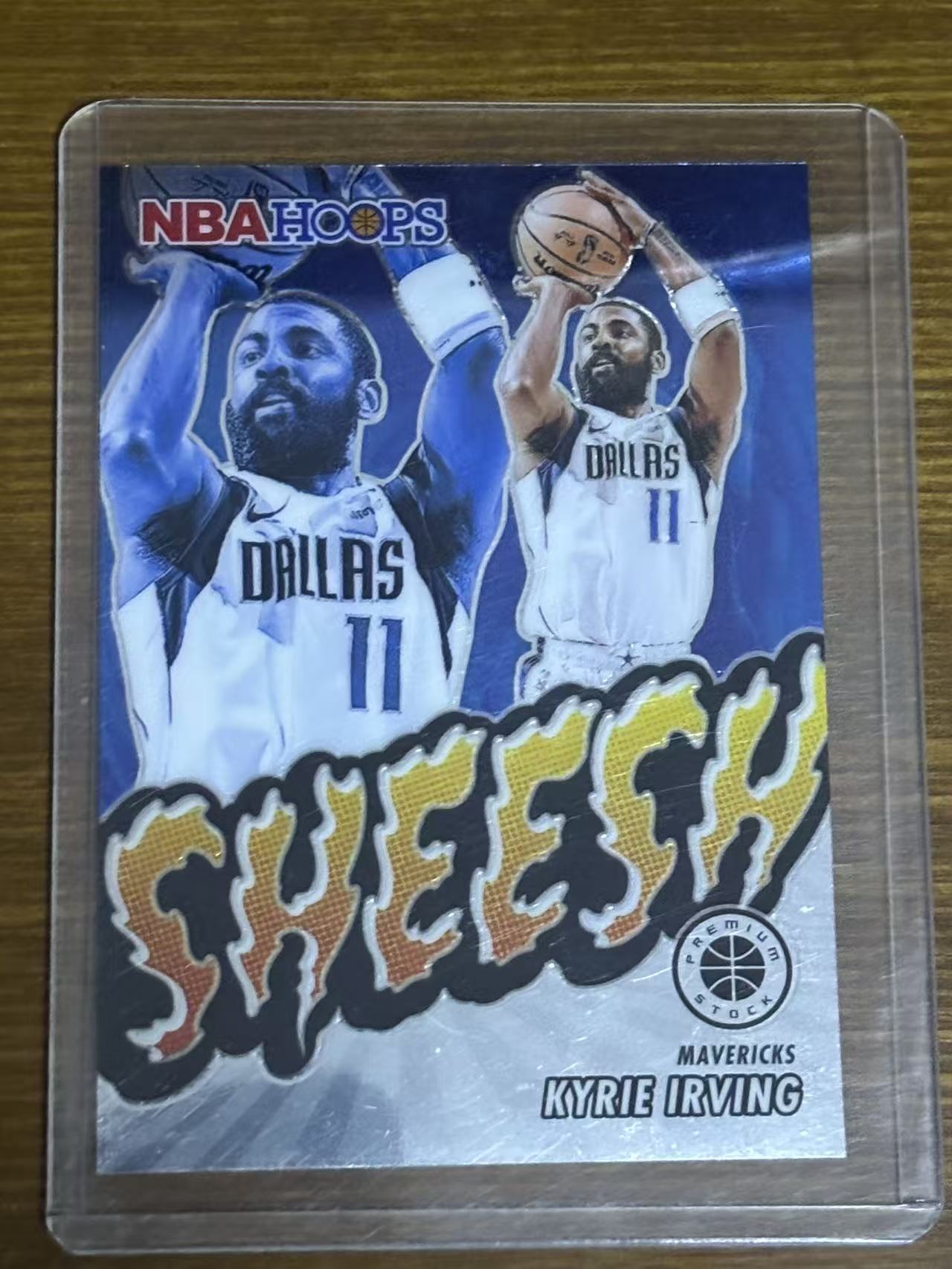 2023-24 Panini NBA Hoops Kyrie Irving 【磊子球星卡】 凯里 欧文 德鲁大叔 独行侠队 SHEESH 特卡 卡品如图 介意勿拍