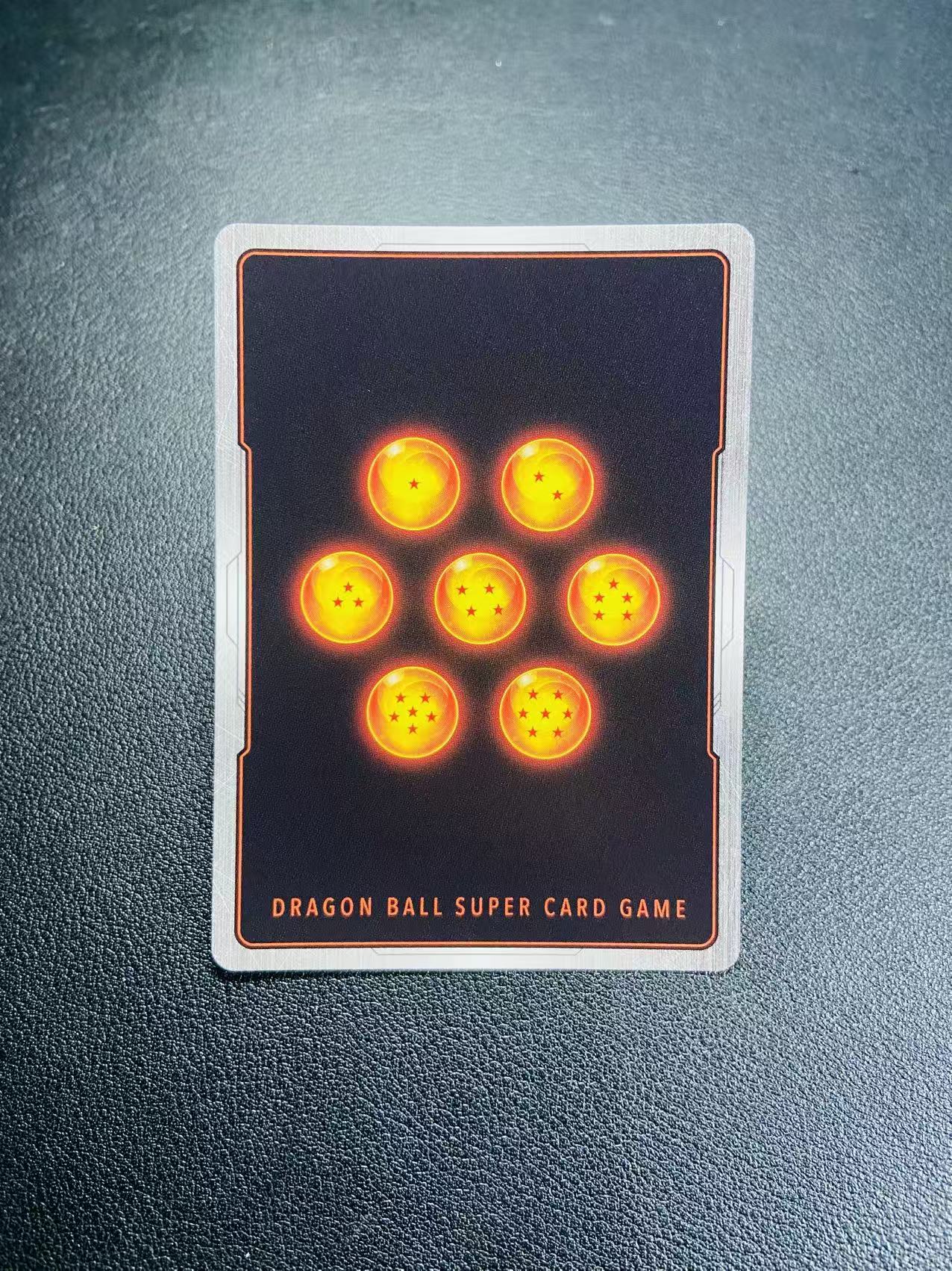 2020 Bandai Dragon Ball 龙珠系列 万代美版龙珠 邪恶布罗利超级赛人 龙珠融合世界 七龙珠 闪卡 全图闪 SPRBT11-063 异画人物高罕 Dragon Ball关联宝可梦