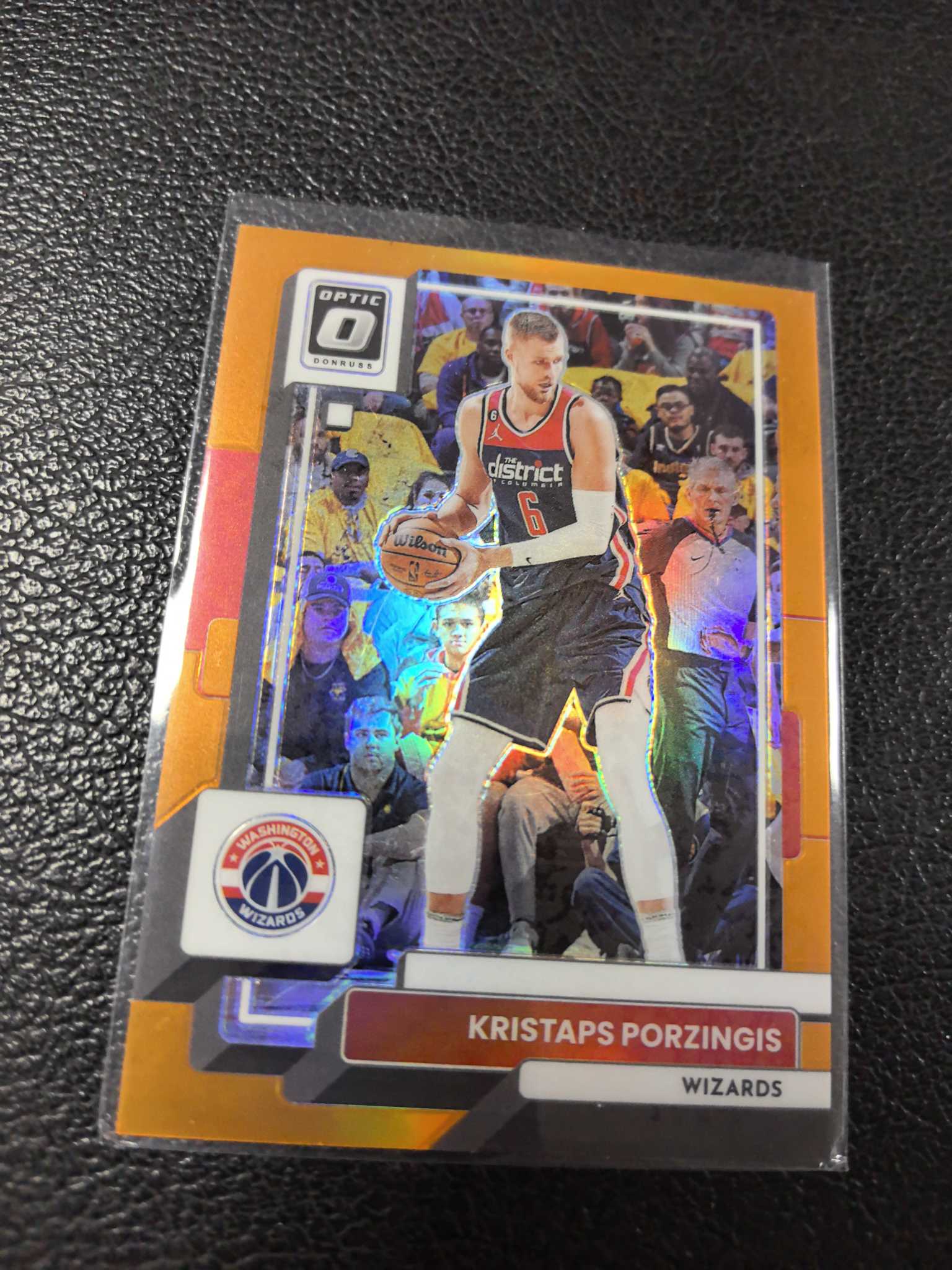 2022-23 波尔津吉斯 奇才 独行侠 199编 op 橙折 10-9