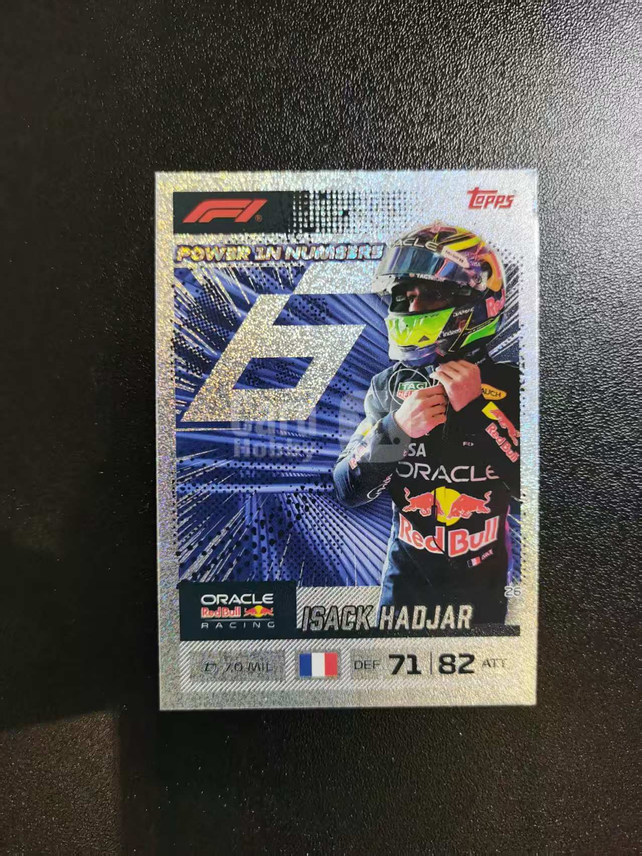 2026 Topps Turbo Attax Isack Hadjar 伊萨克哈贾尔 F1 特卡 折射 收藏凑套 卡品如图 免费代拍CC21