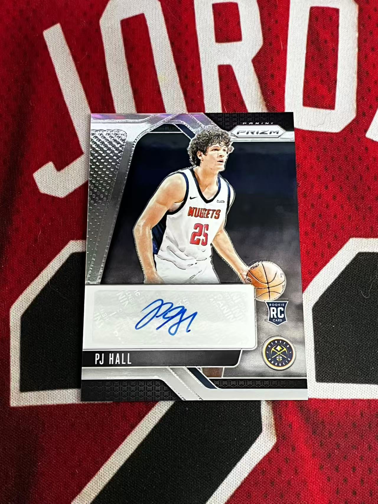 【接寄拍费率低至5%含卡淘手续费】2024-25 PANINI PRIZM PZ系列 掘金 新秀RC PJ霍尔 签字卡 正新秀签字卡 专收凑套必备【烂臭嘴拍卖】