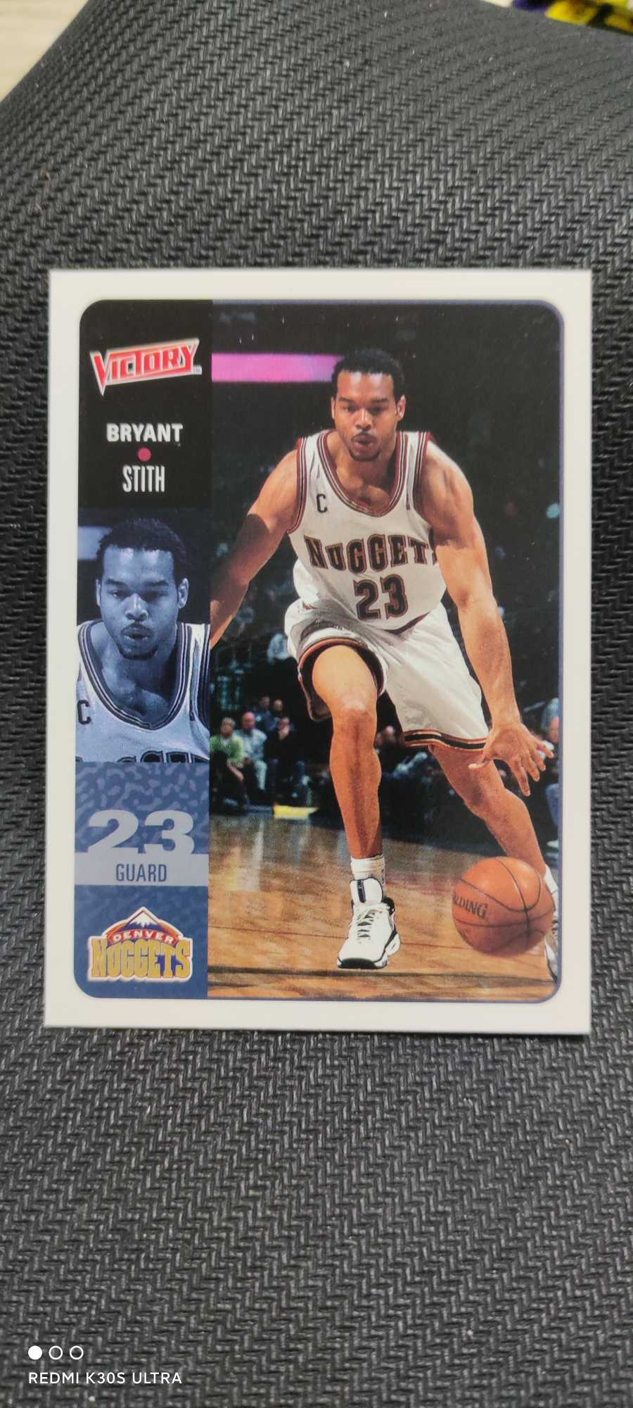 2000 Upper Deck Basketball Bryant Stith 布莱恩特 斯蒂奇 掘金队 no.56 凑套必备 可累计