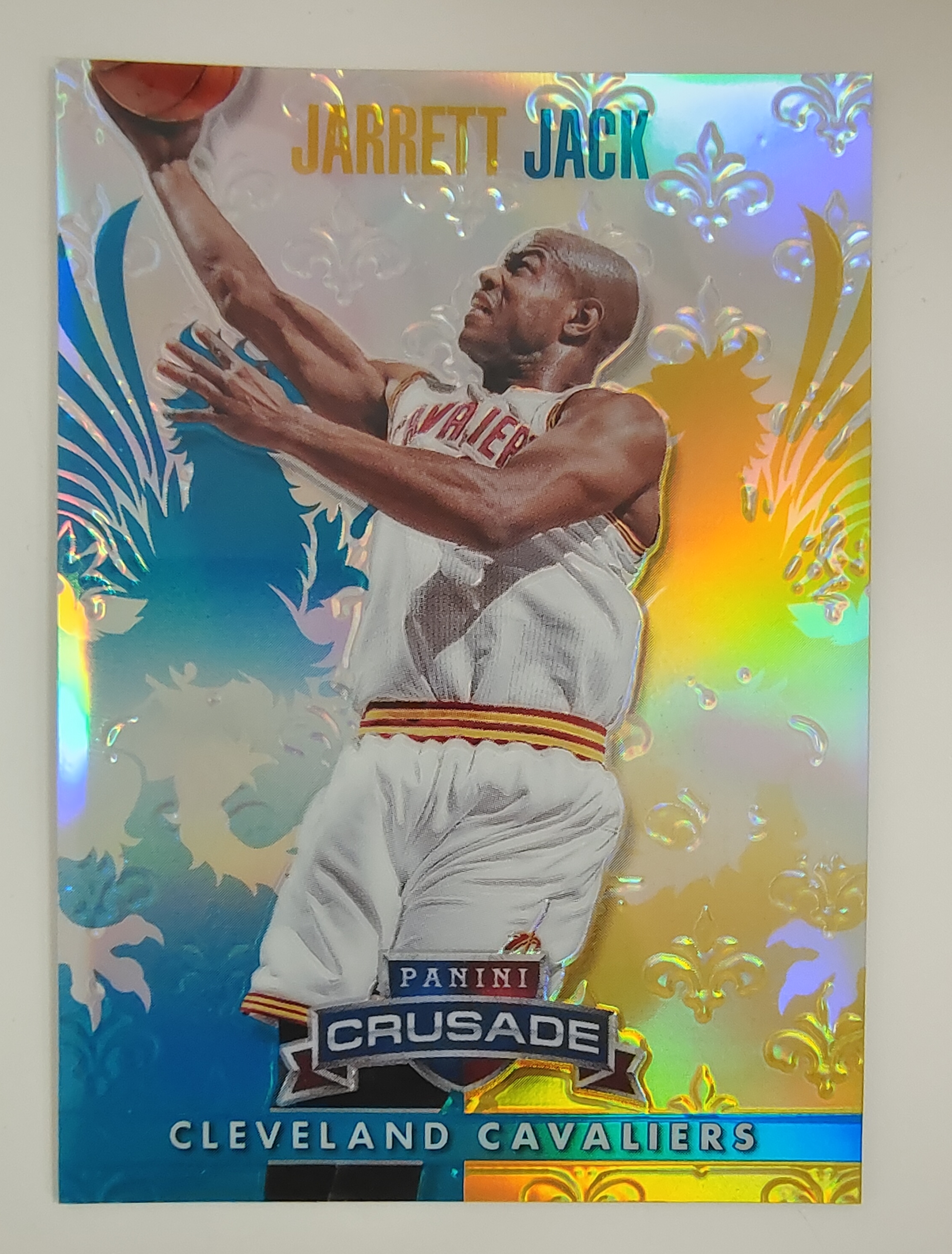 2013-14 Panini Crusade Jarrett Jack 克利夫兰 骑士队 贾莱特 杰克 031/249 十字军 青折