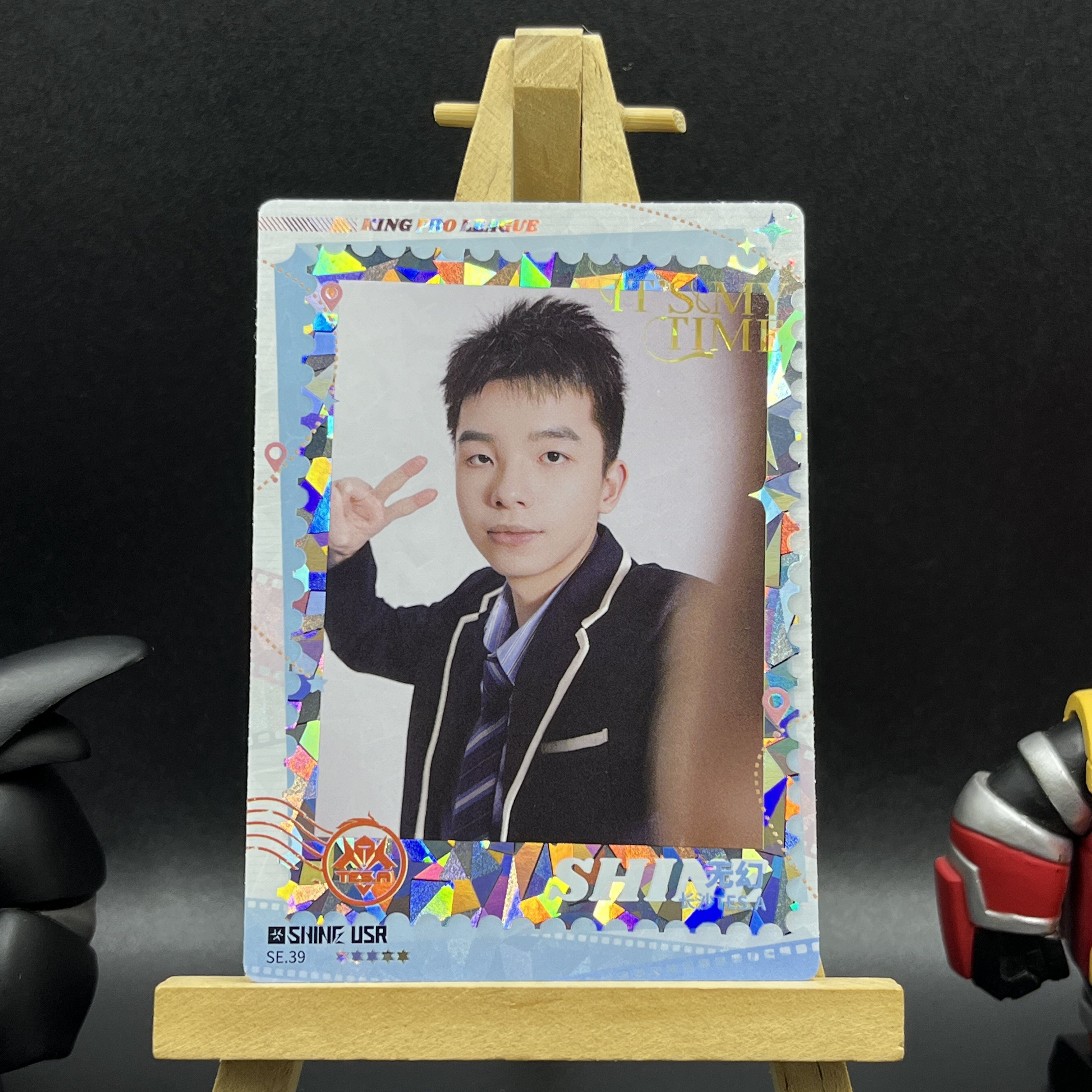 【KabuDa不累计】2024 Buffun 不凡玩品 王者荣耀 闪耀 KPL 选手卡 长沙TES.A 无幻 自拍卡 九离