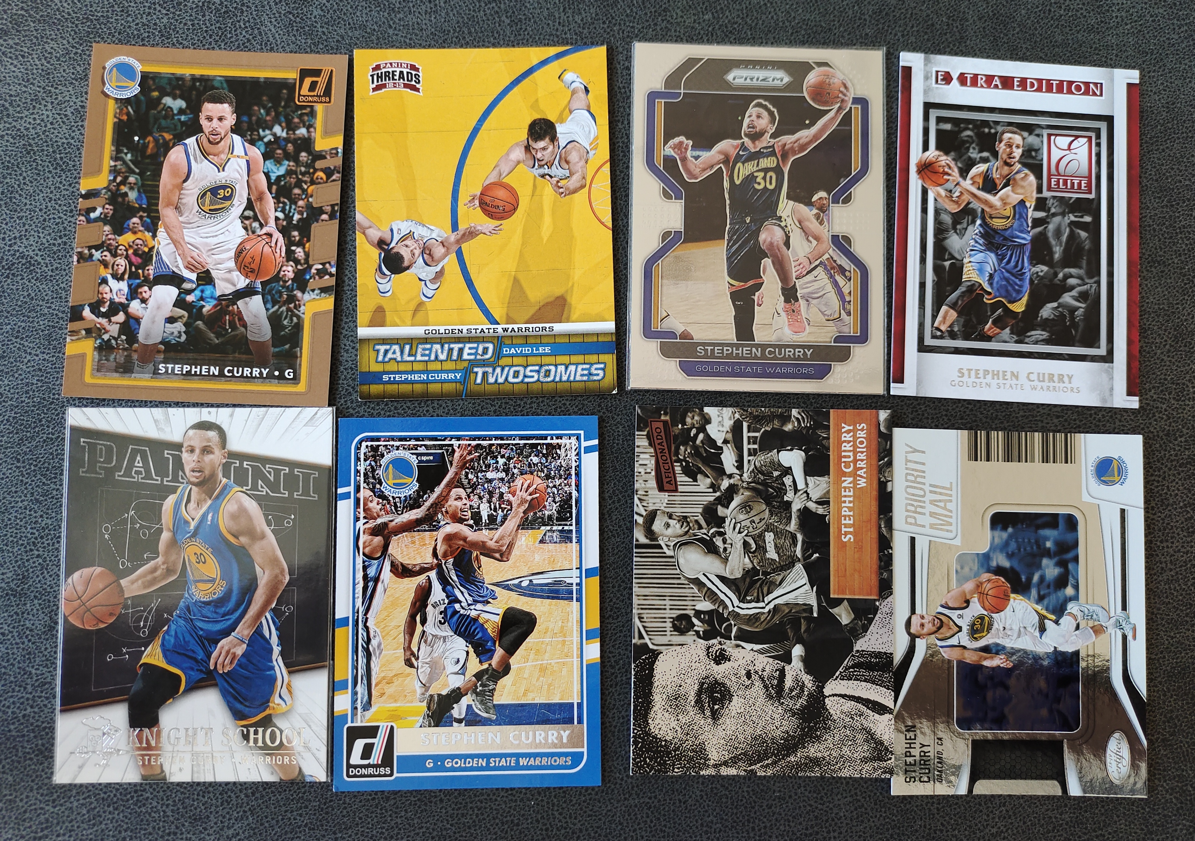 金州 勇士队 斯蒂芬 库里 Stephen Curry 萌神 8张打包