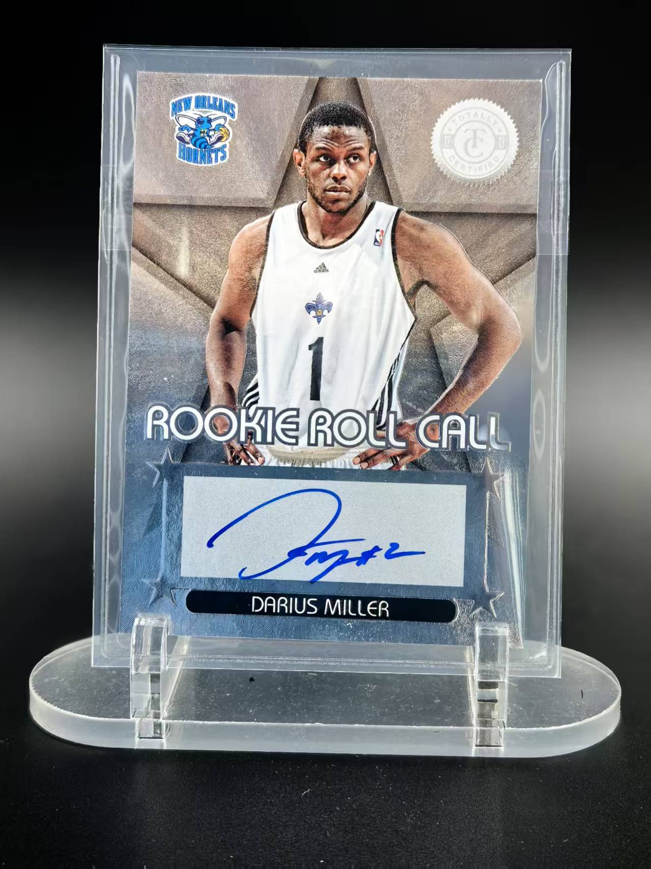 2012 Panini Totally Certified Darius Miller RC #92 达柳斯迈尔斯 卫生巾 新秀年 卡签