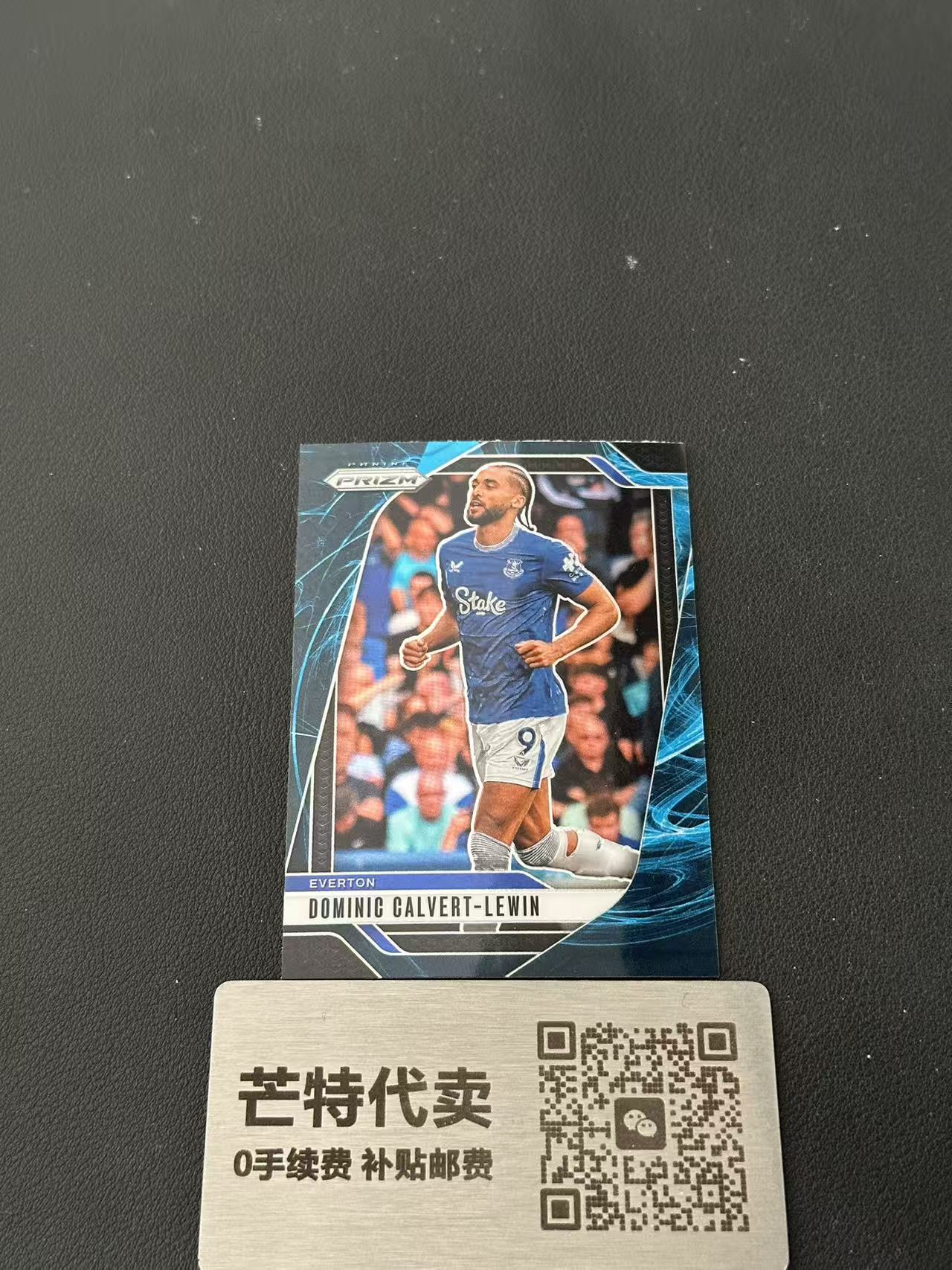 【芒特代卖】 2025 Panini Prizm 英超pz DOMINIC CALVERT-LEWIN 勒温 大比例 起源折 英格兰 埃弗顿
