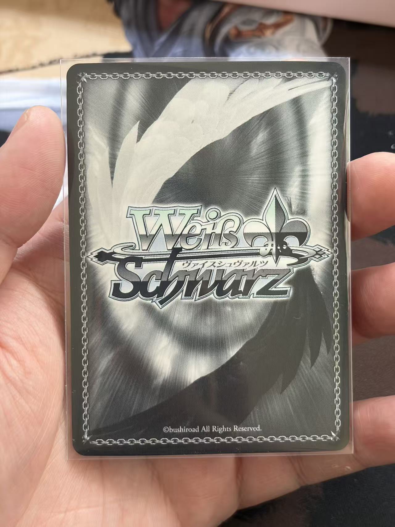Weiss Schwarz 黑白双翼 WS 日版 金签 签字 补充包 赛马娘 運気上昇幸福万来 UMA/W106-054 品相如图,默认微瑕