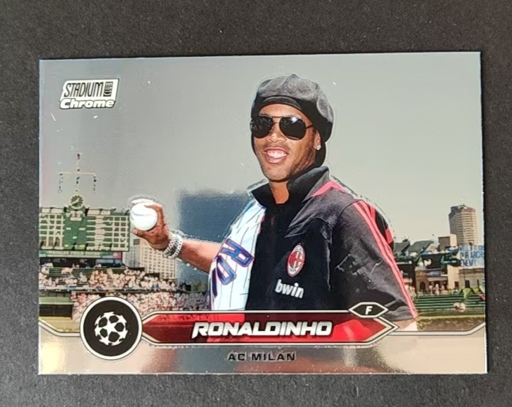 ronaldinho 罗纳尔迪尼奥  ac milan   AC米兰  凑套80号  2024 竞技场 卡品如图  都带卡膜 收藏凑套必备 +51