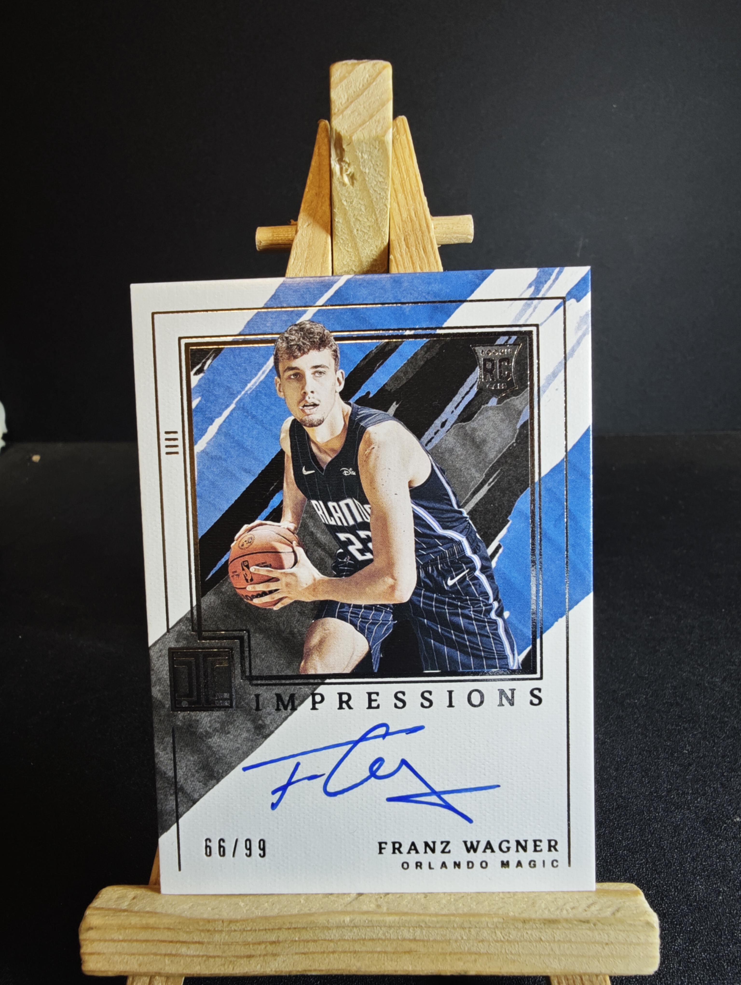 2021-22 Panini Impeccable Franz Wagner RC 小真金 签字 卡签 弗朗茨 瓦格纳 新秀 99编 卡品如图 杰瑞11.15 卡品如图