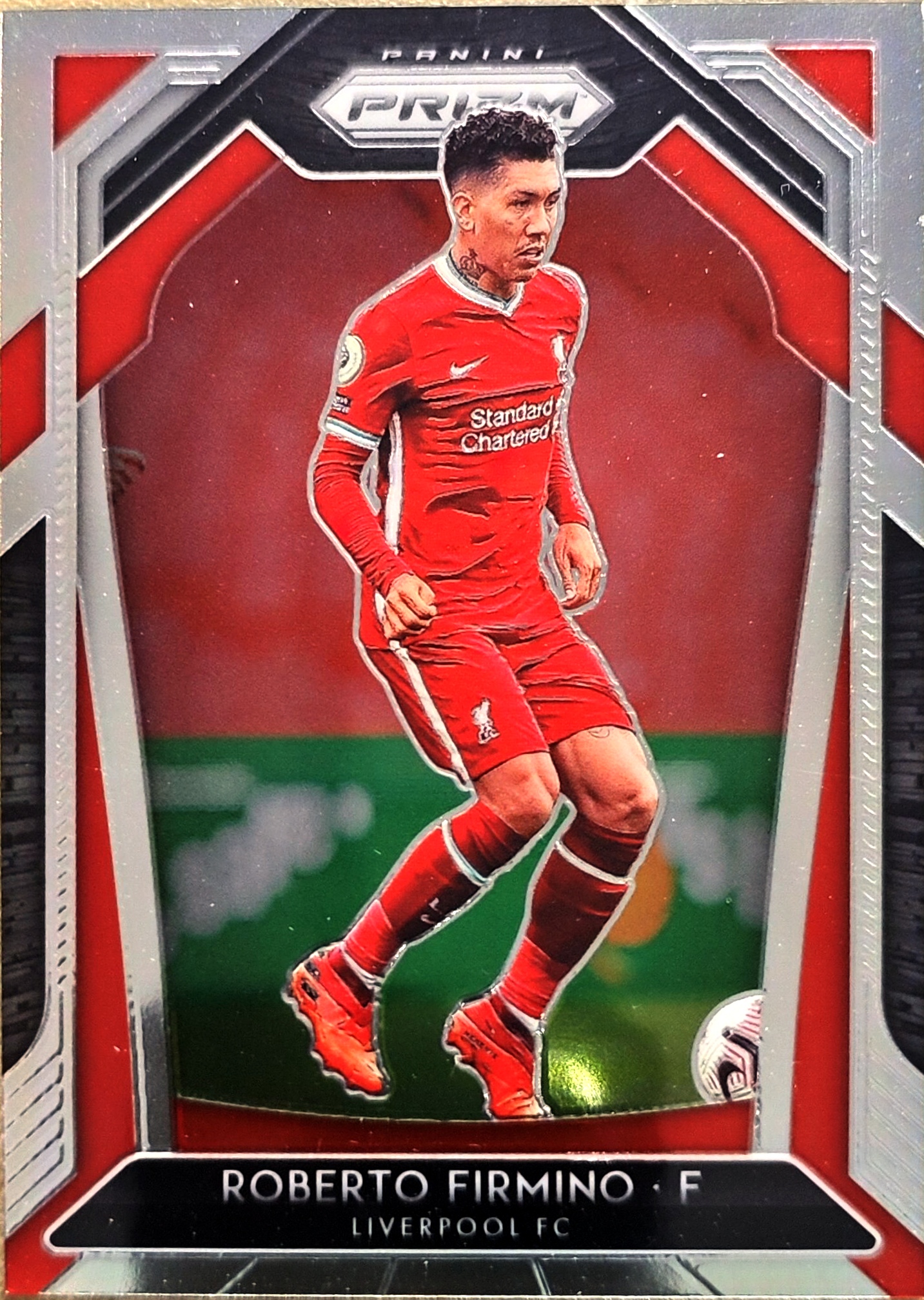 2023-24 Panini Prizm Roberto 利物浦 菲尔米诺