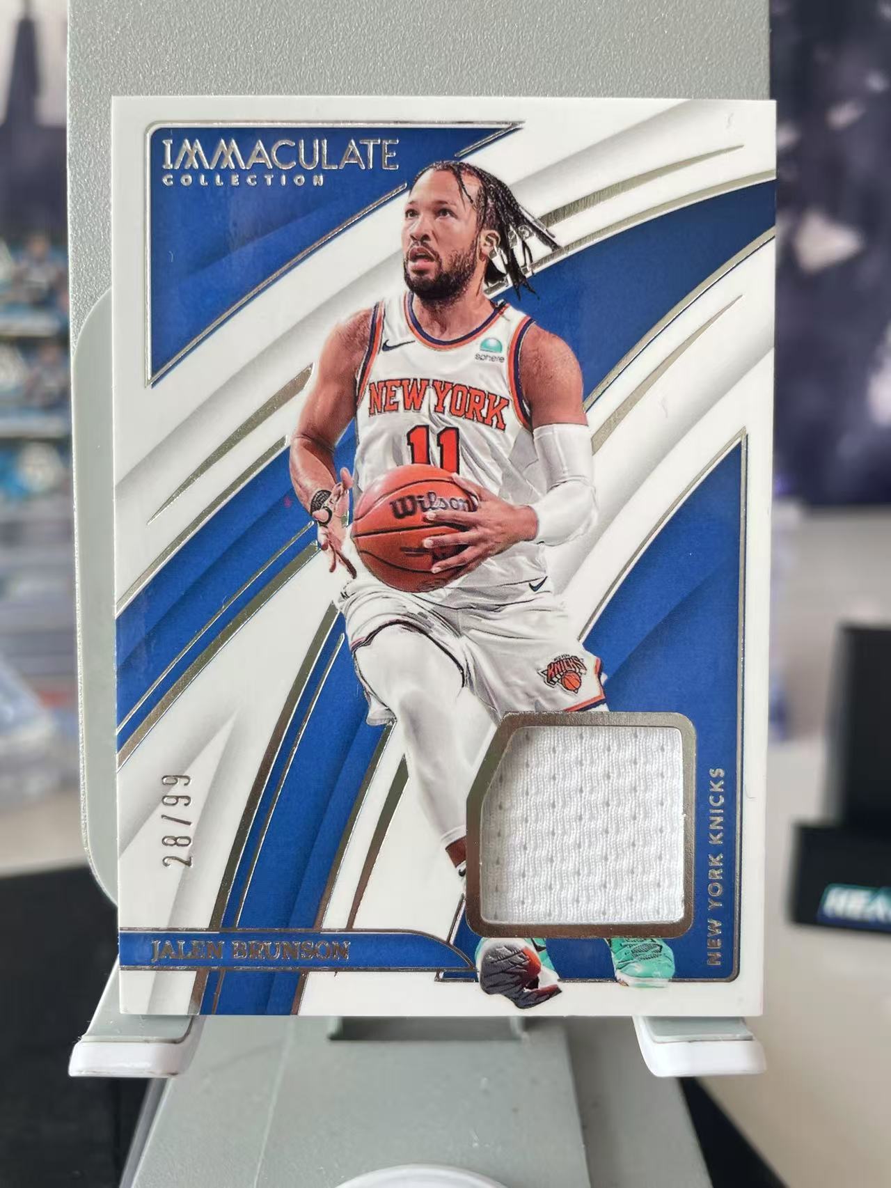 2023-24 Panini Immaculée Jalen Brunson Signature ... - eBay