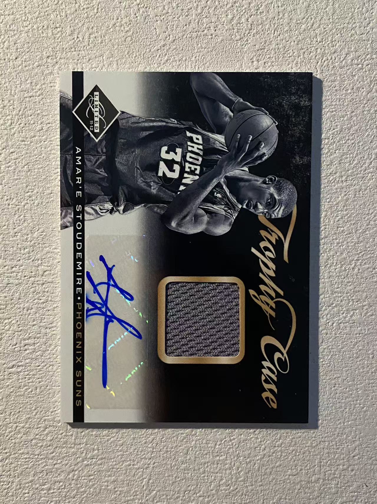 2012 Panini Limited Amare Stoudemire 雷米特 太阳 斯塔德迈尔 小霸王 /49编 ja 签字 球衣 物料 收藏必备