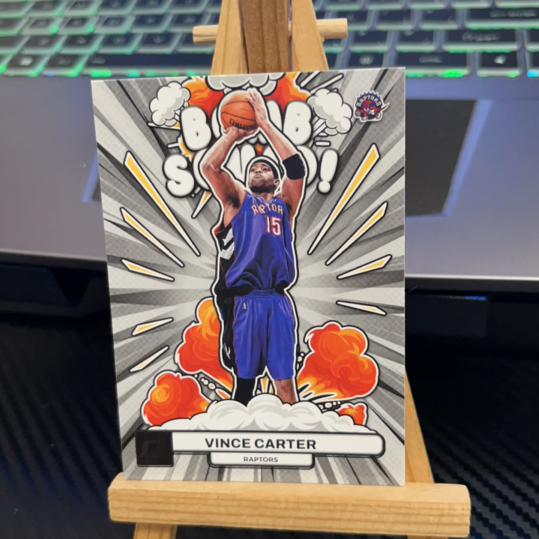 2023-24 Panini Donruss Vince Carter 文斯 卡特 猛龙 特卡 杜蕾斯系列 卡品如图 凑图必备 值得收藏!免费代卖!