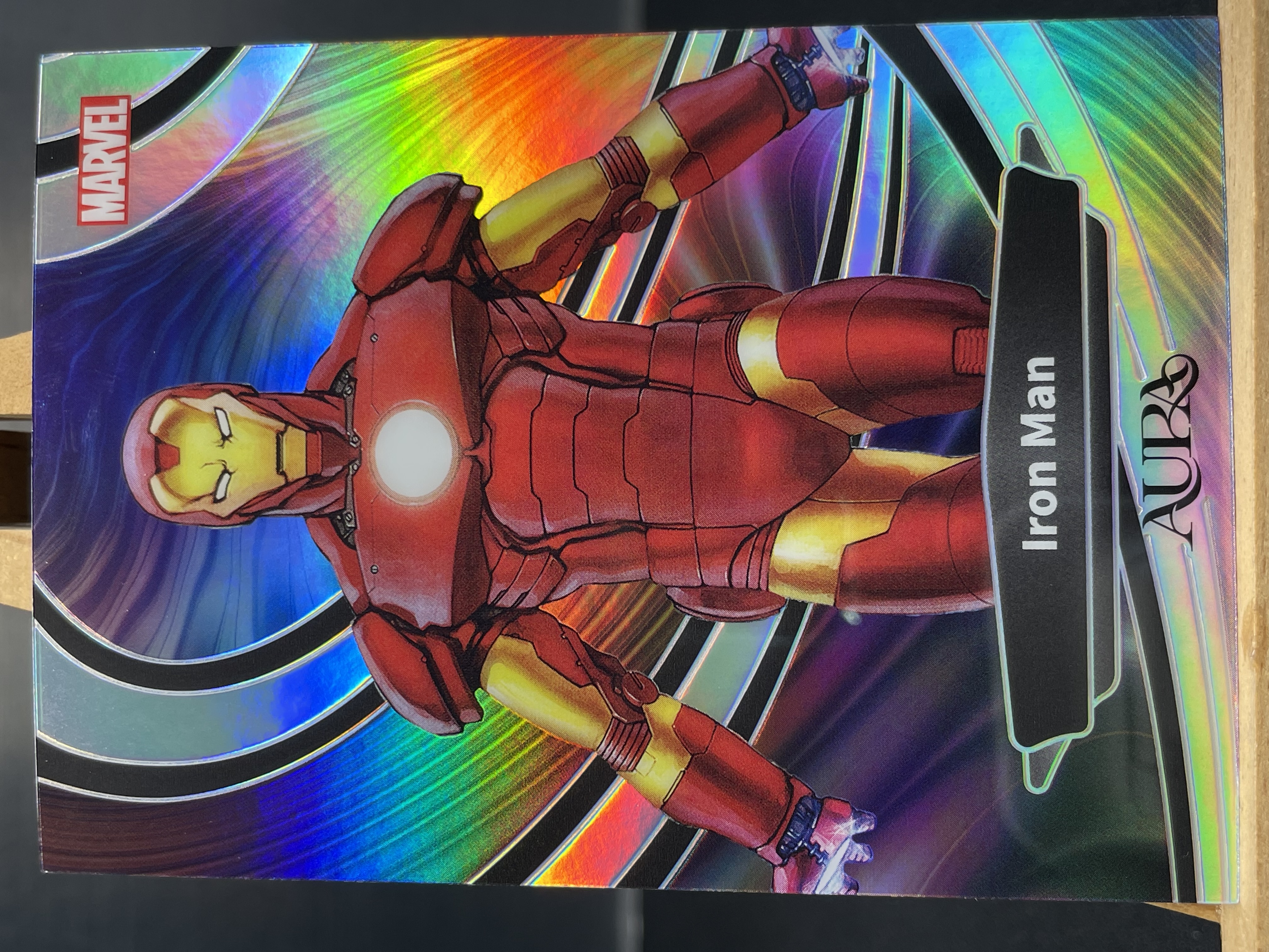 (S7)2025 KAKAWOW 卡卡沃 Marvel 漫威 折射 钢铁侠 实卡好看 收藏凑套必备 !!!