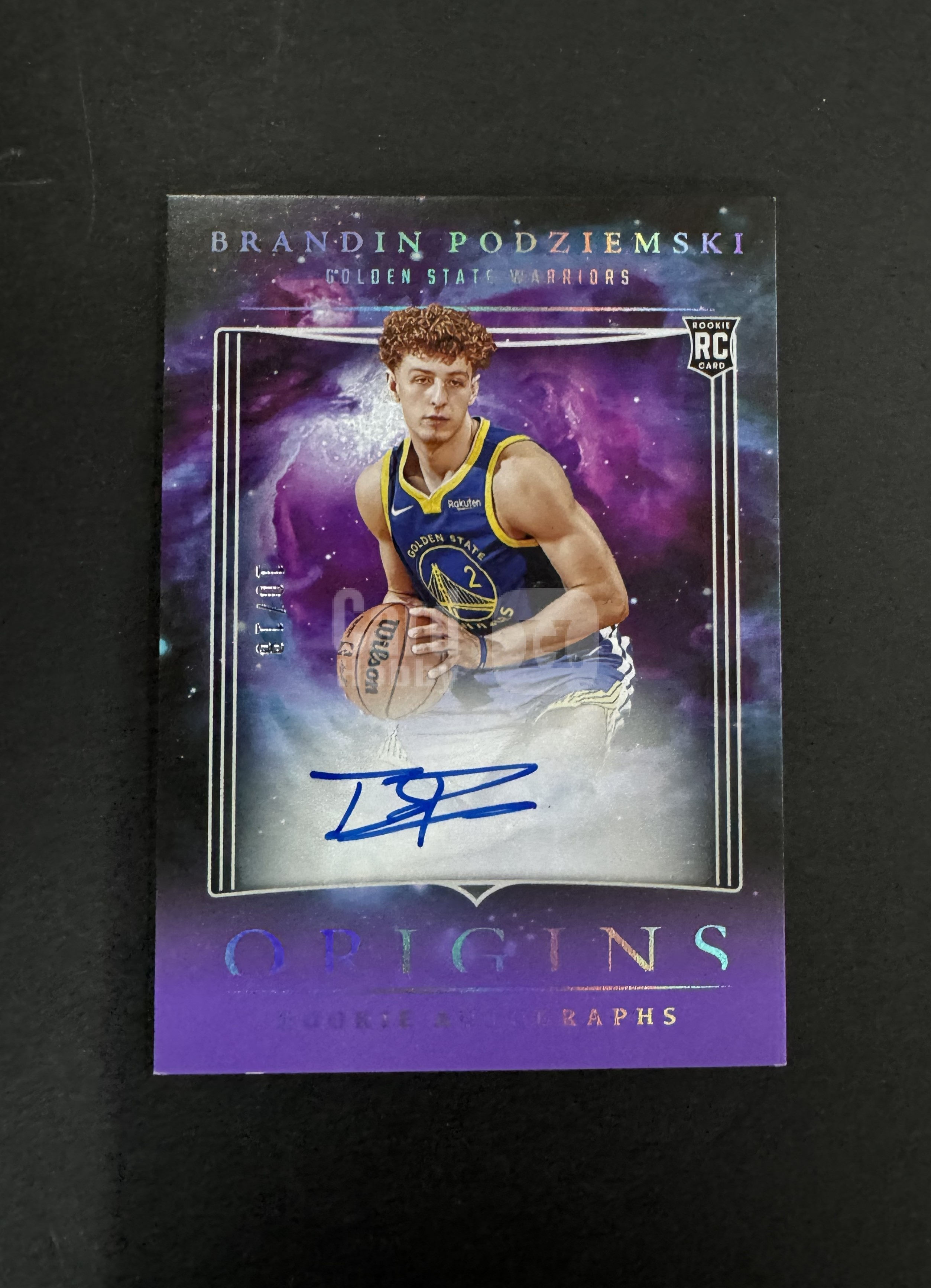 2023-24 Panini Origins Brandin Podziemski 波杰姆斯基 新秀 rc 卡签 10/18编