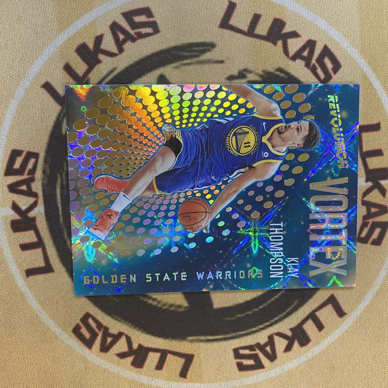 撸卡厮 Lukas 1718 革命 勇士 历史最强3D 克莱 汤普森 Klay Thompson VORTEX 超大比例箱货 银河折