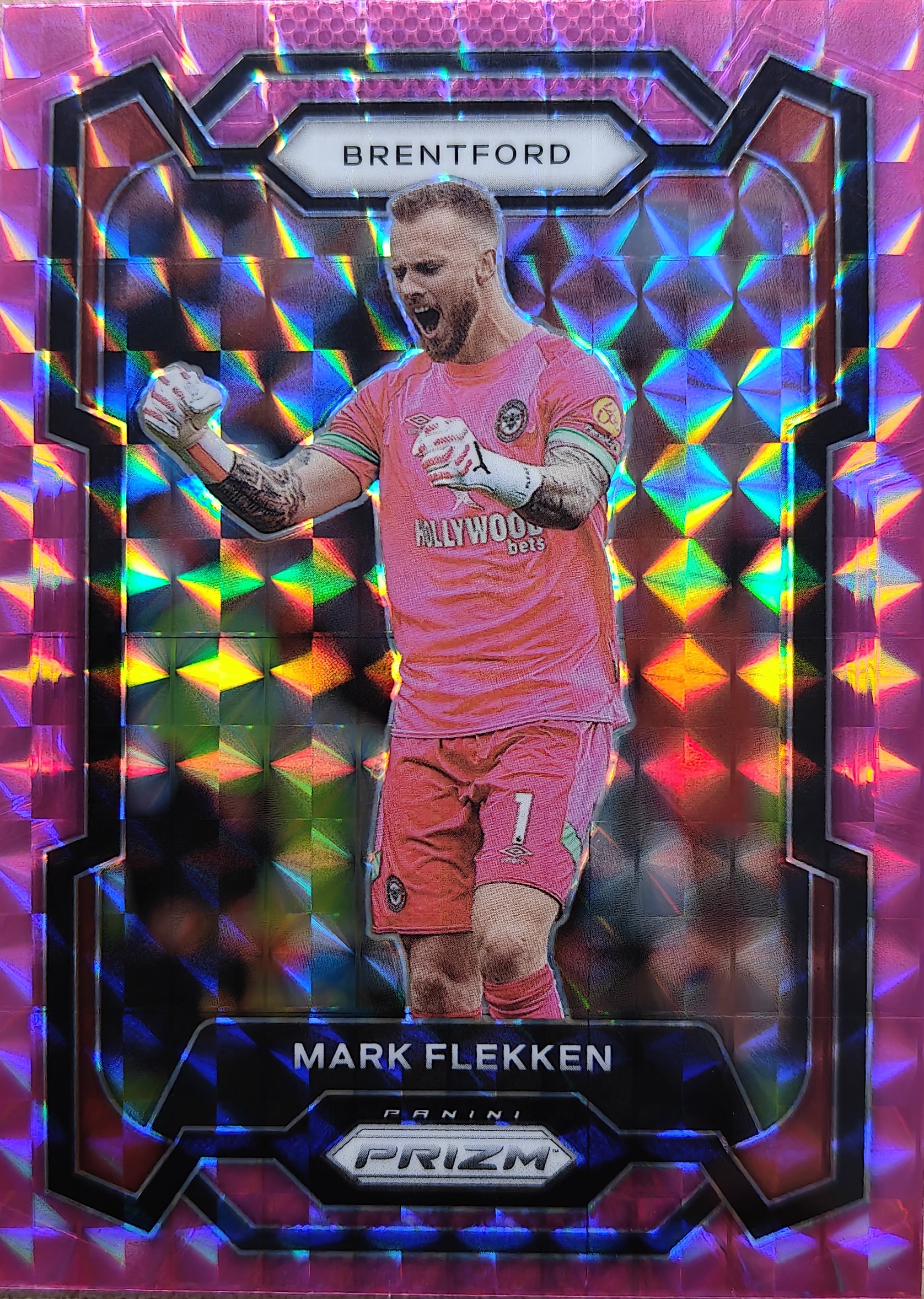 2024-25 Panini Prizm Mark Flekken 【k代拍】
