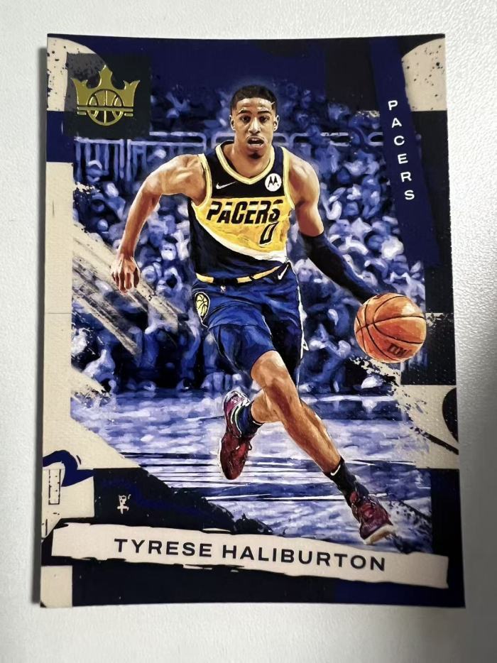 2021-22 Panini Court Kings Tyrese Haliburton 哈里伯顿 步行者 油画系列 收藏凑套 卡品如图 免费代拍