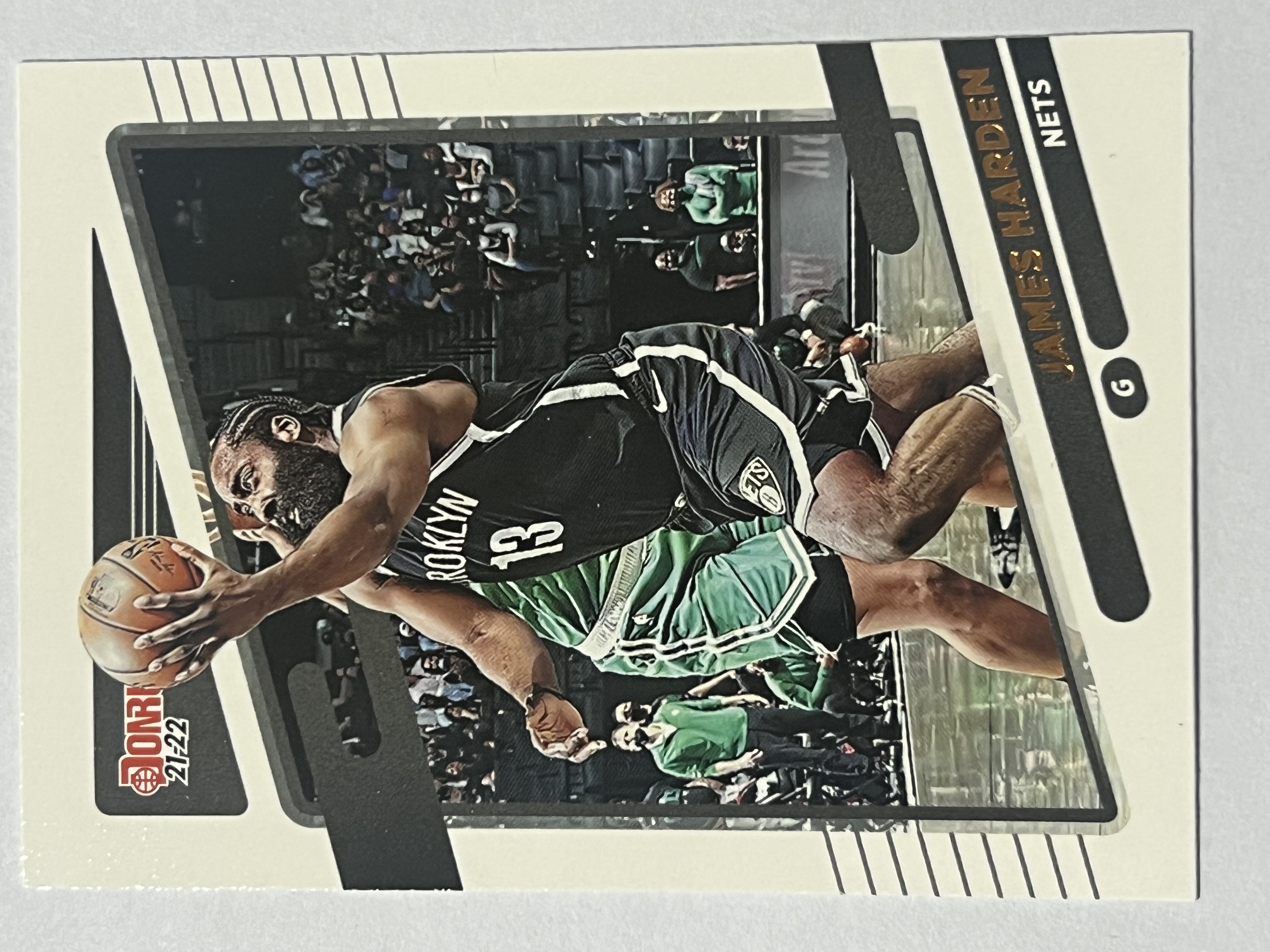 2021-22 Panini Chronicles James Harden 詹姆斯 哈登 大胡子 篮网队 《 热门球星 收藏必备 》 凑套必备 实卡精美 #64