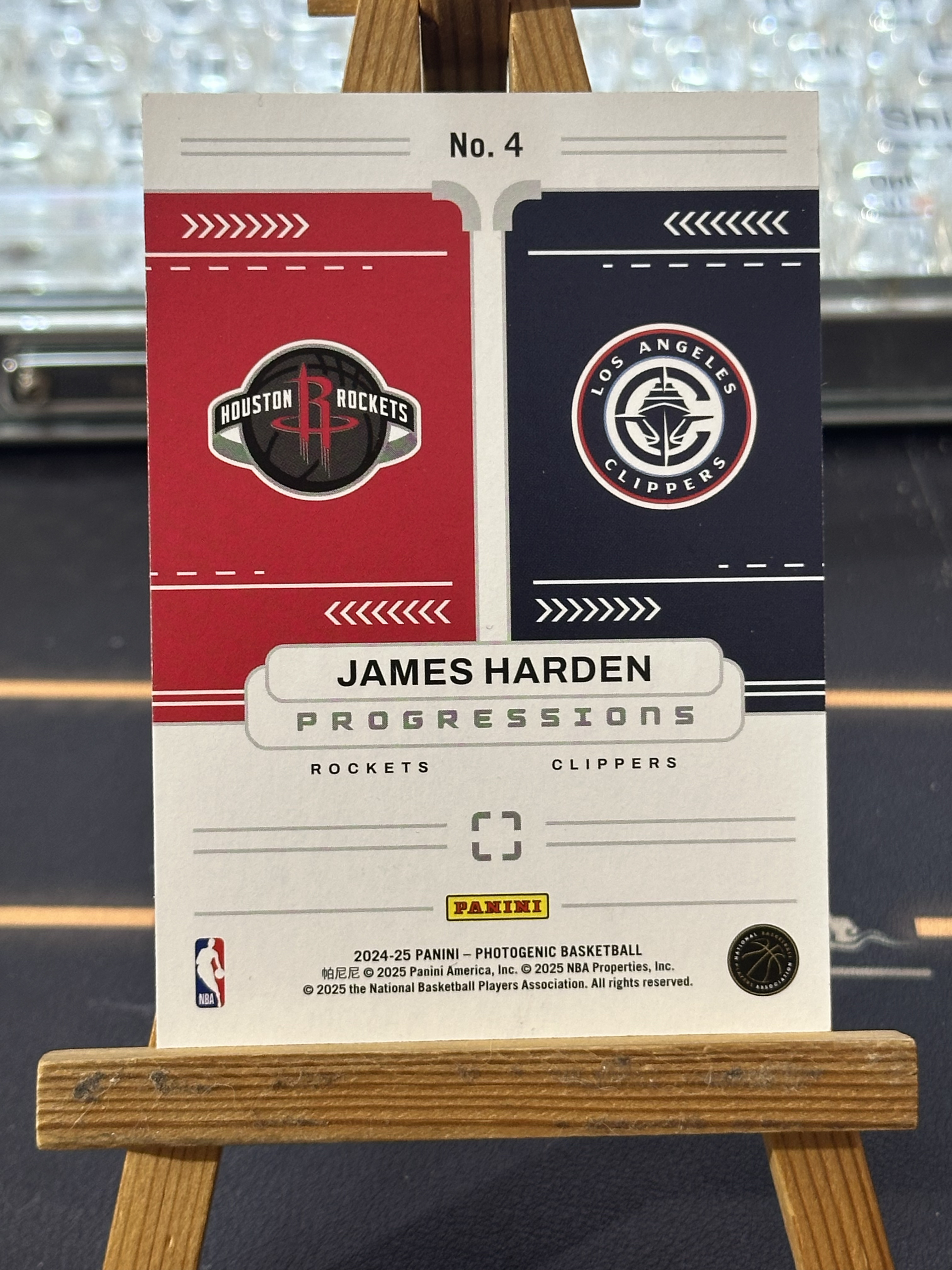 【八爪鱼拍卖🐙免手续费】2024-25 Panini Photogenic James Harden 上镜 火箭 快船 哈登 前世今生 特卡
