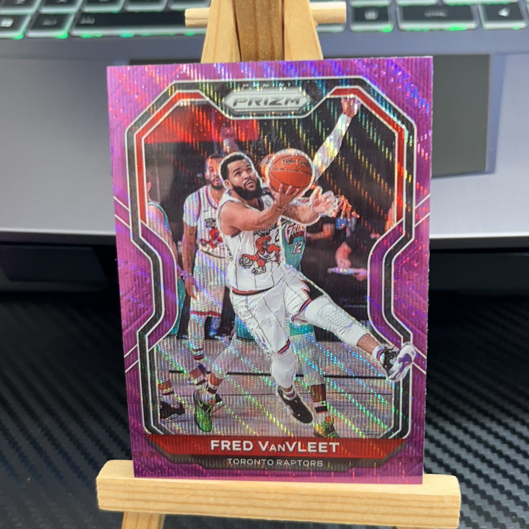 2020-21 Panini Prizm Fred VanVleet 范弗里特 猛龙 紫波纹 紫折 折射 prizm系列 pz 卡品如图 凑图必备 值得收藏! 免费代卖!