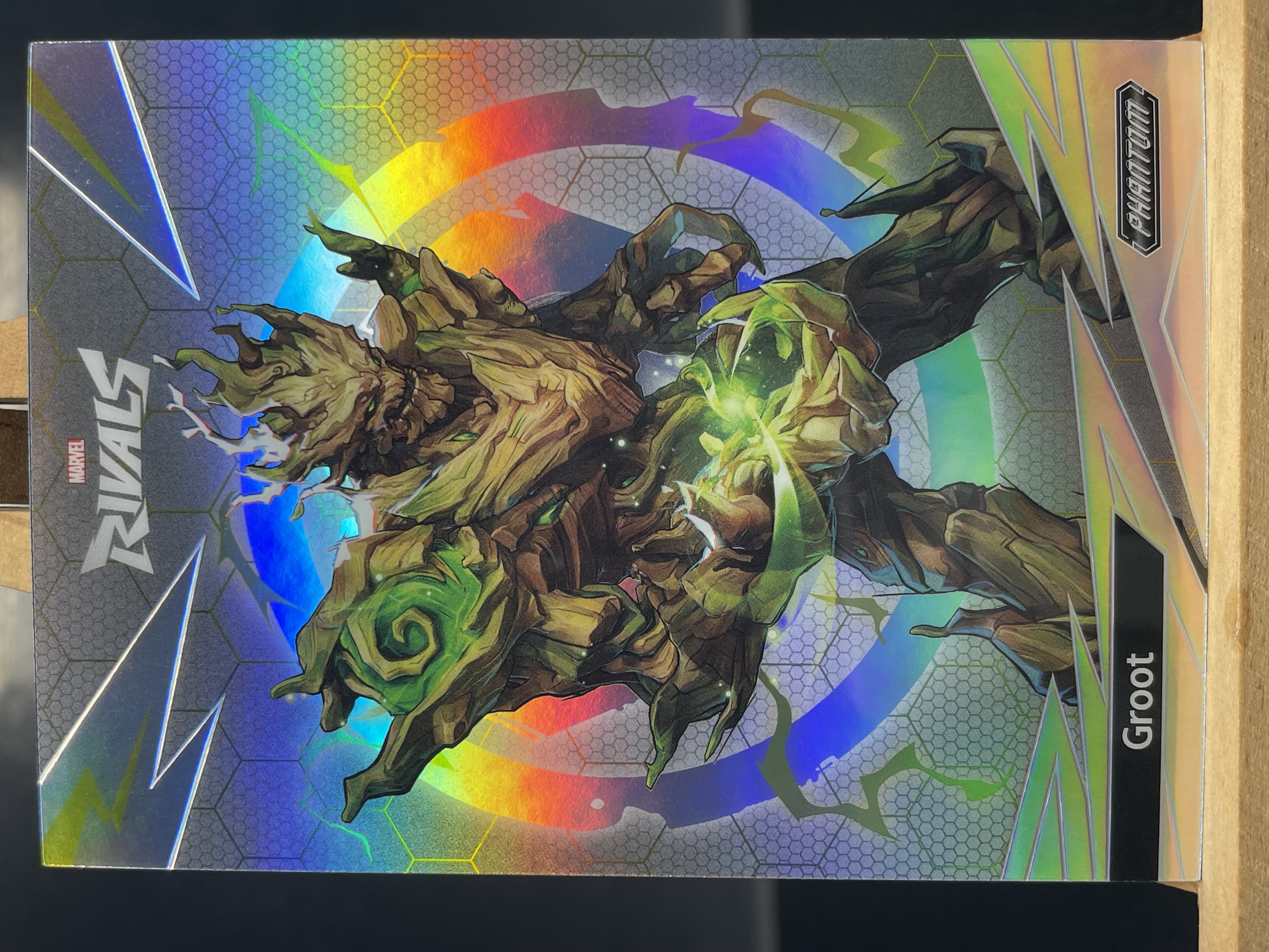 (A10)2025 KAKAWOW 卡卡沃 MARVEL 漫威 折射 格鲁特 实卡好看 收藏凑套必备 卡品如图 !!!