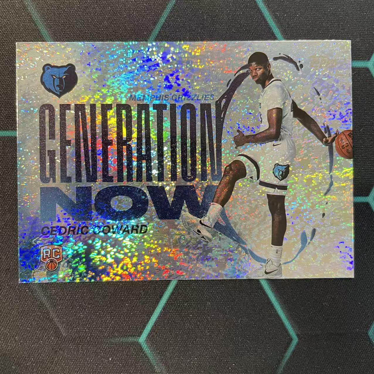 2025 Topps Flagship Cedric Coward RC 【阿福代卖】 塞德里克 考沃德 灰熊 新秀 Generation Now 特卡 银点点折 收藏必备(行行行)