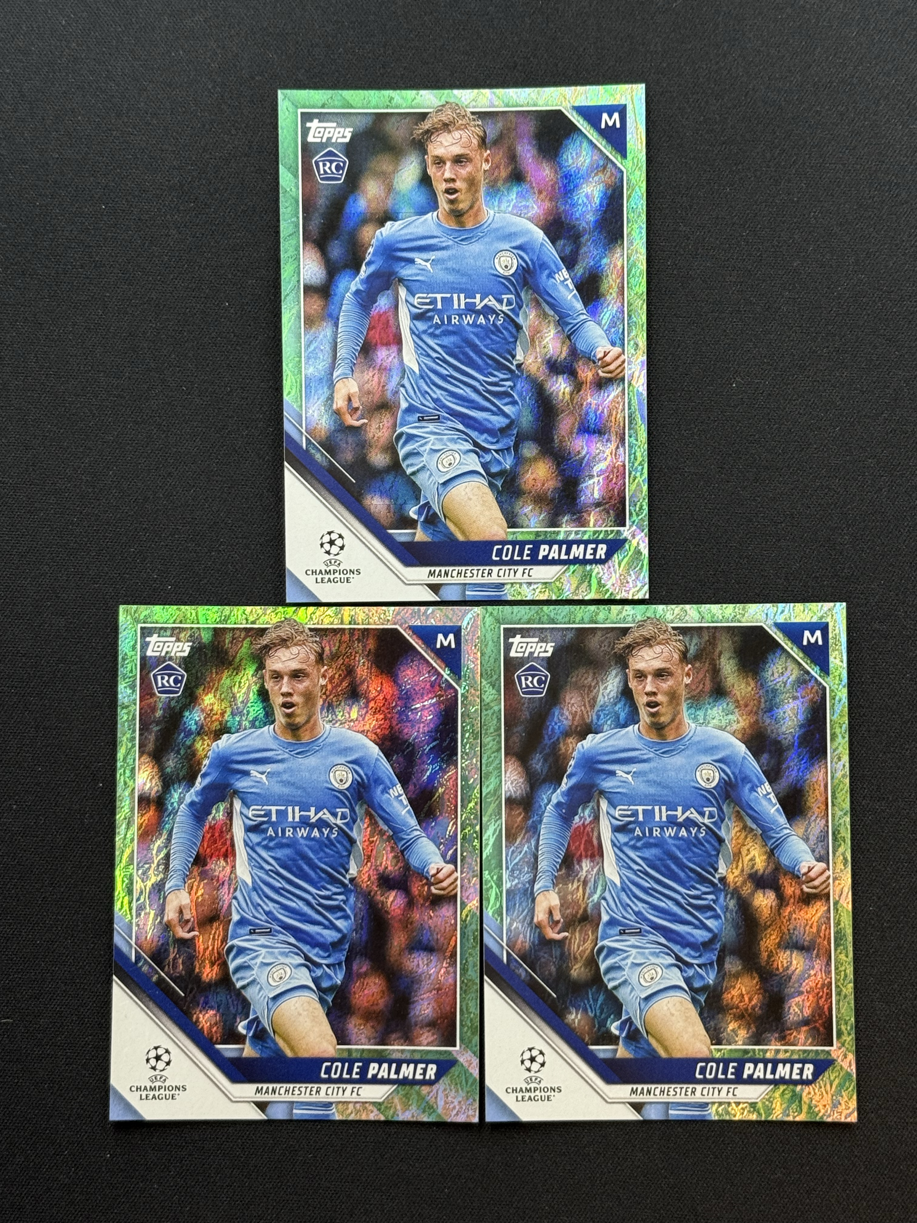 2021-22 Topps Jade Cole Palmer RC 【小贝代拍】欧冠 碧玉 曼城 英格兰 新秀 帕尔默 base 不保卡品 拍前看描述 XNP